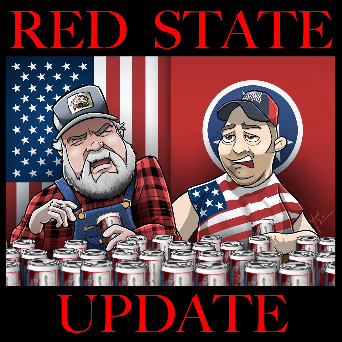 Red State Update podcast artwork