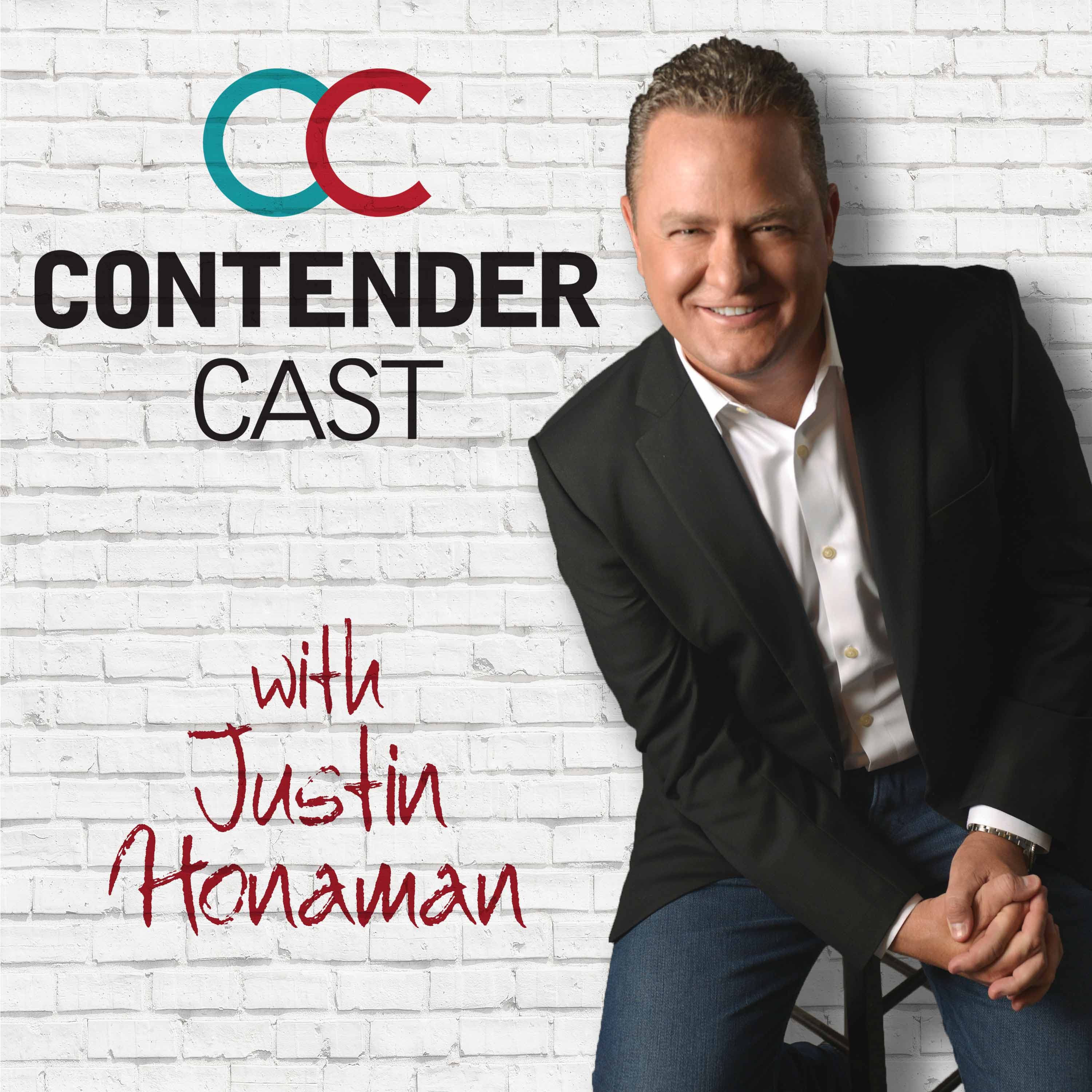 ContenderCast with Justin Honaman podcast artwork