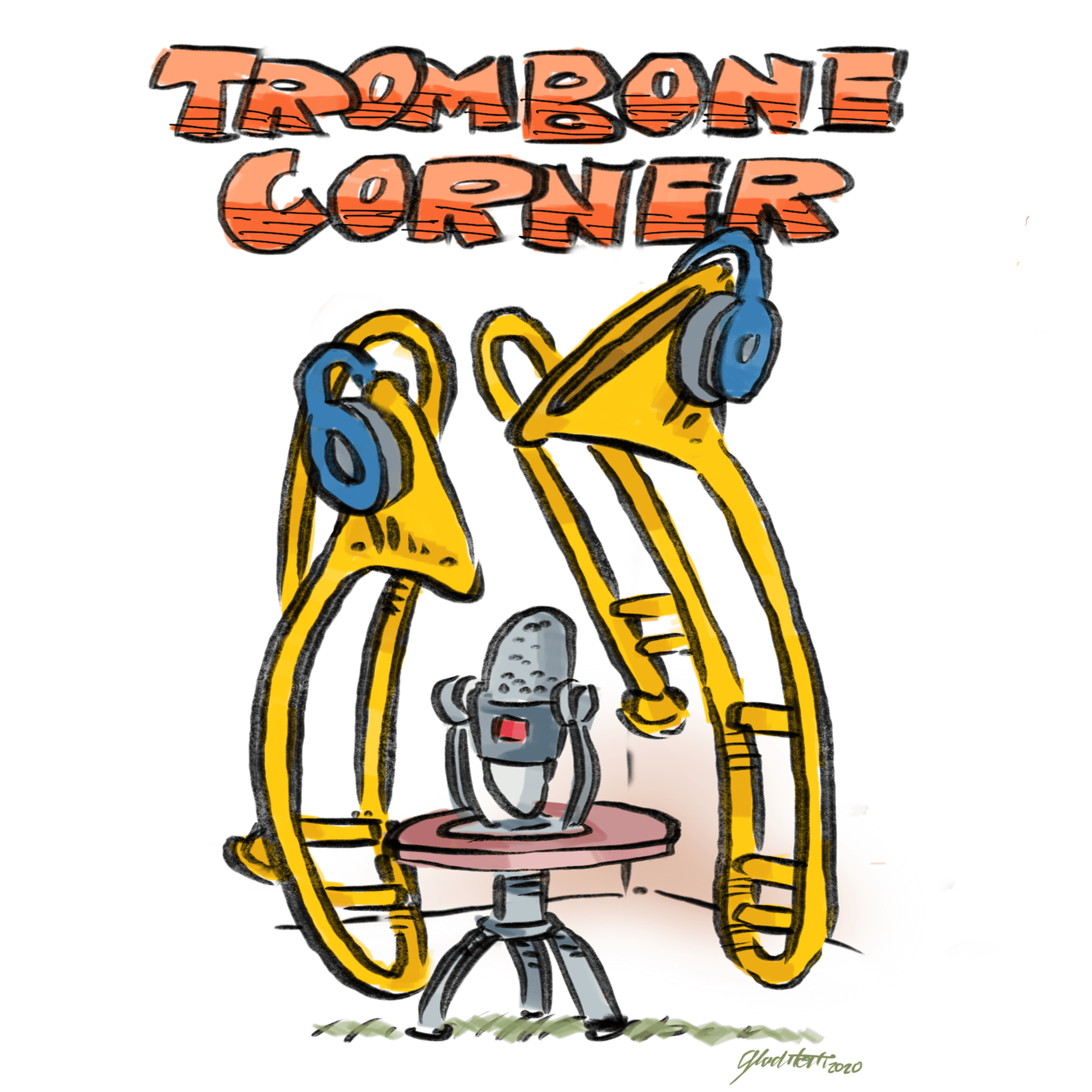 The Trombone Corner podcast artwork