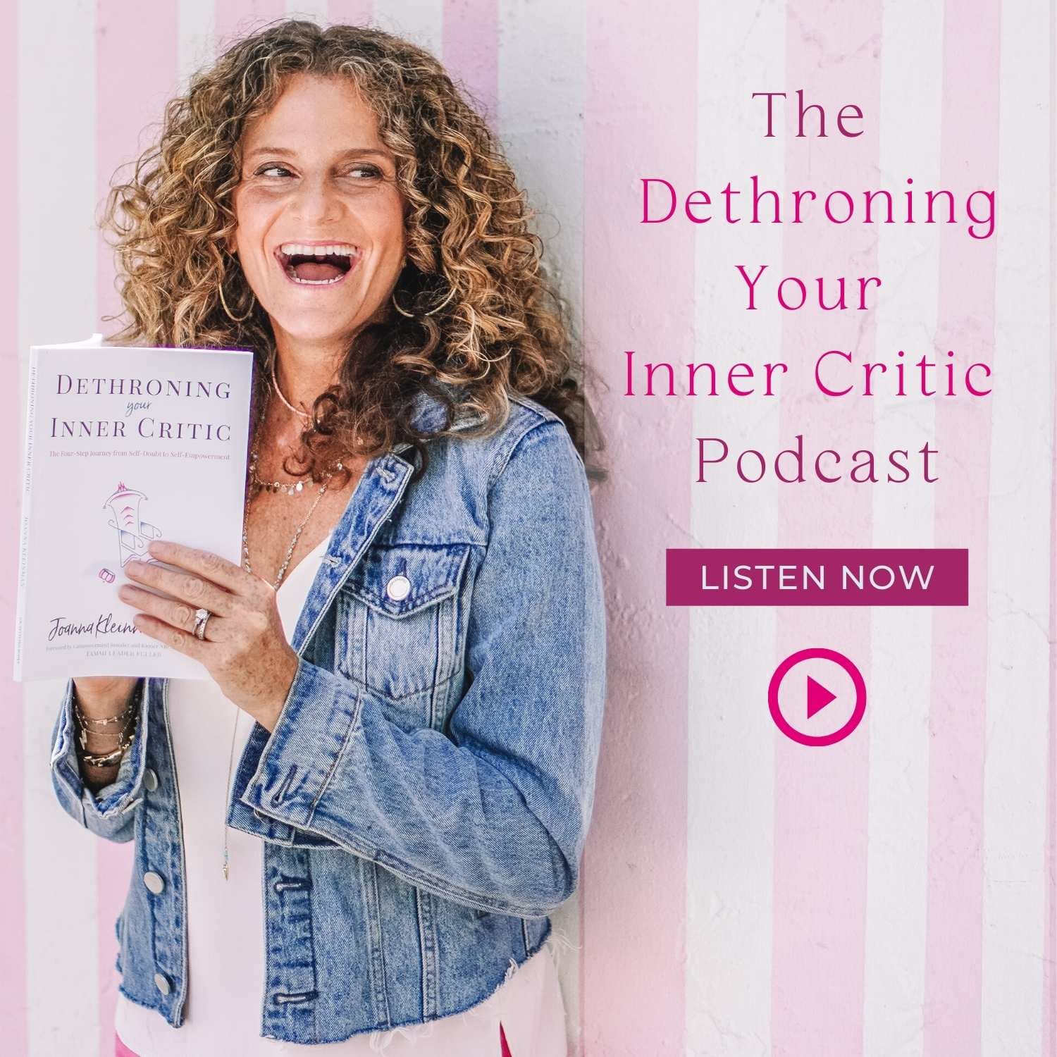 Dethroning Your Inner Critic Podcast podcast artwork