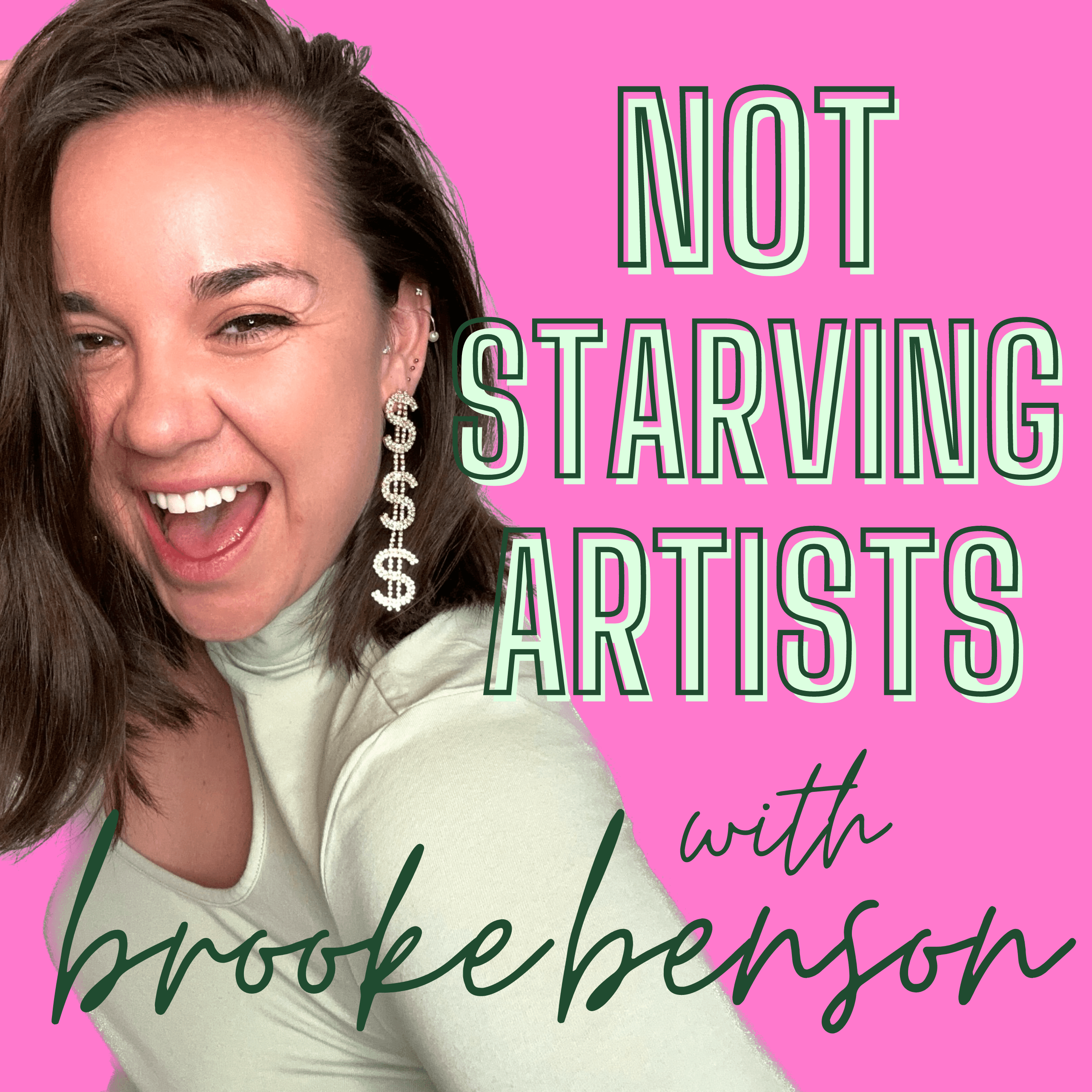 Not Starving Artists podcast artwork