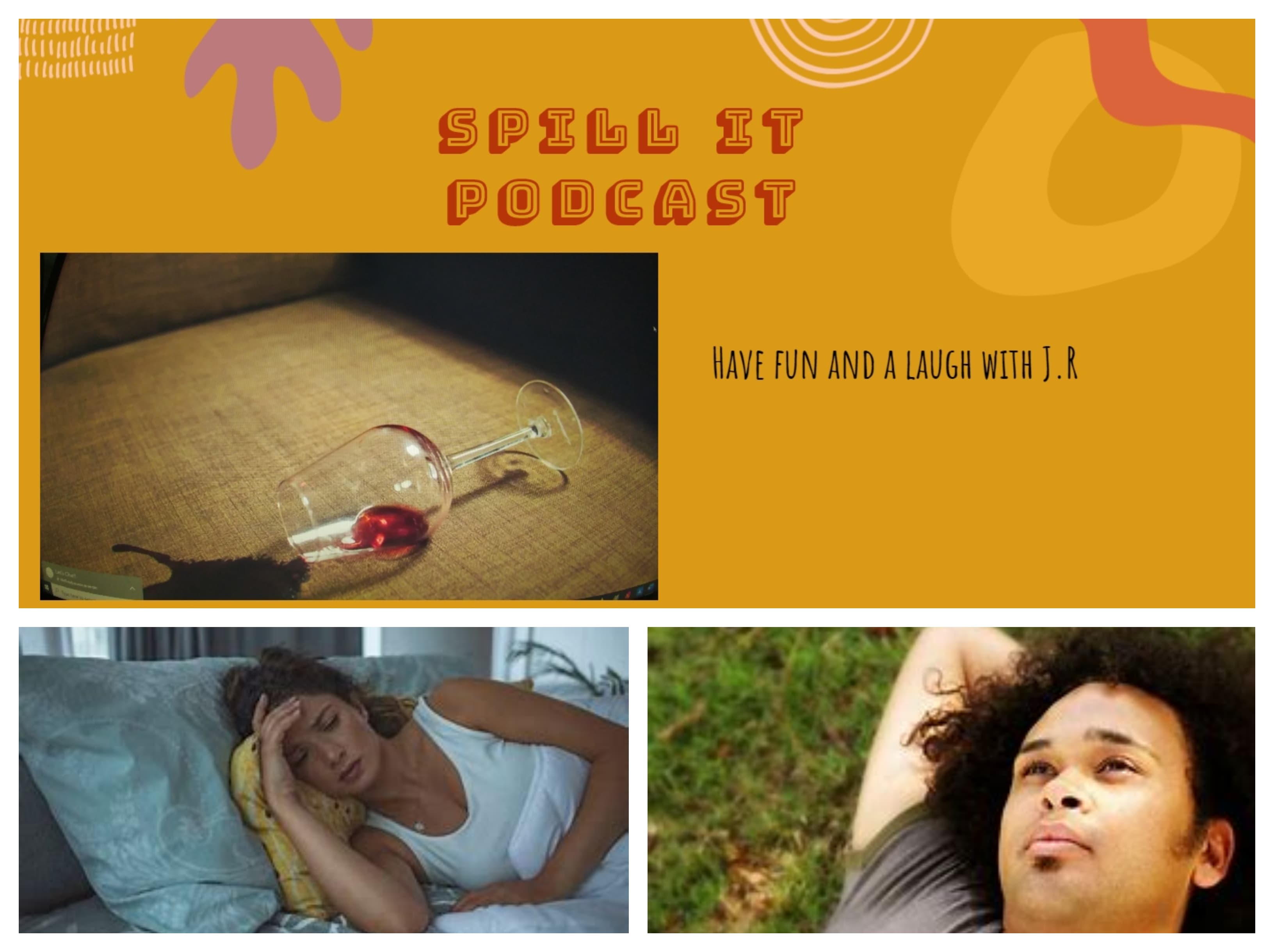 Spill-it seasons 1,2,3,4,5 Drama, sex, fun, news features and seasonal content. podcast artwork