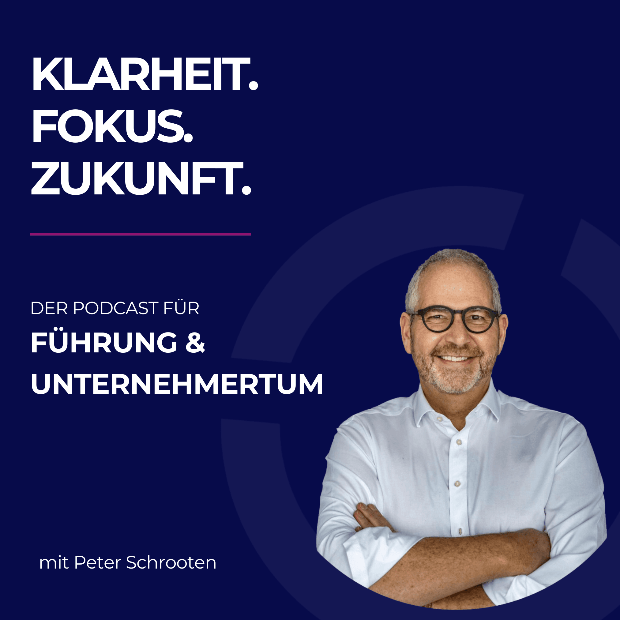 KLARHEIT. FOKUS. ZUKUNFT. podcast artwork