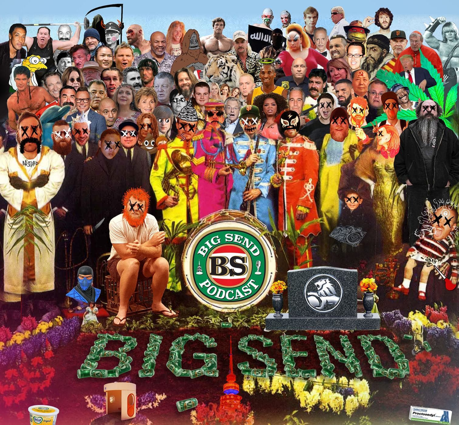 The Big Send podcast artwork
