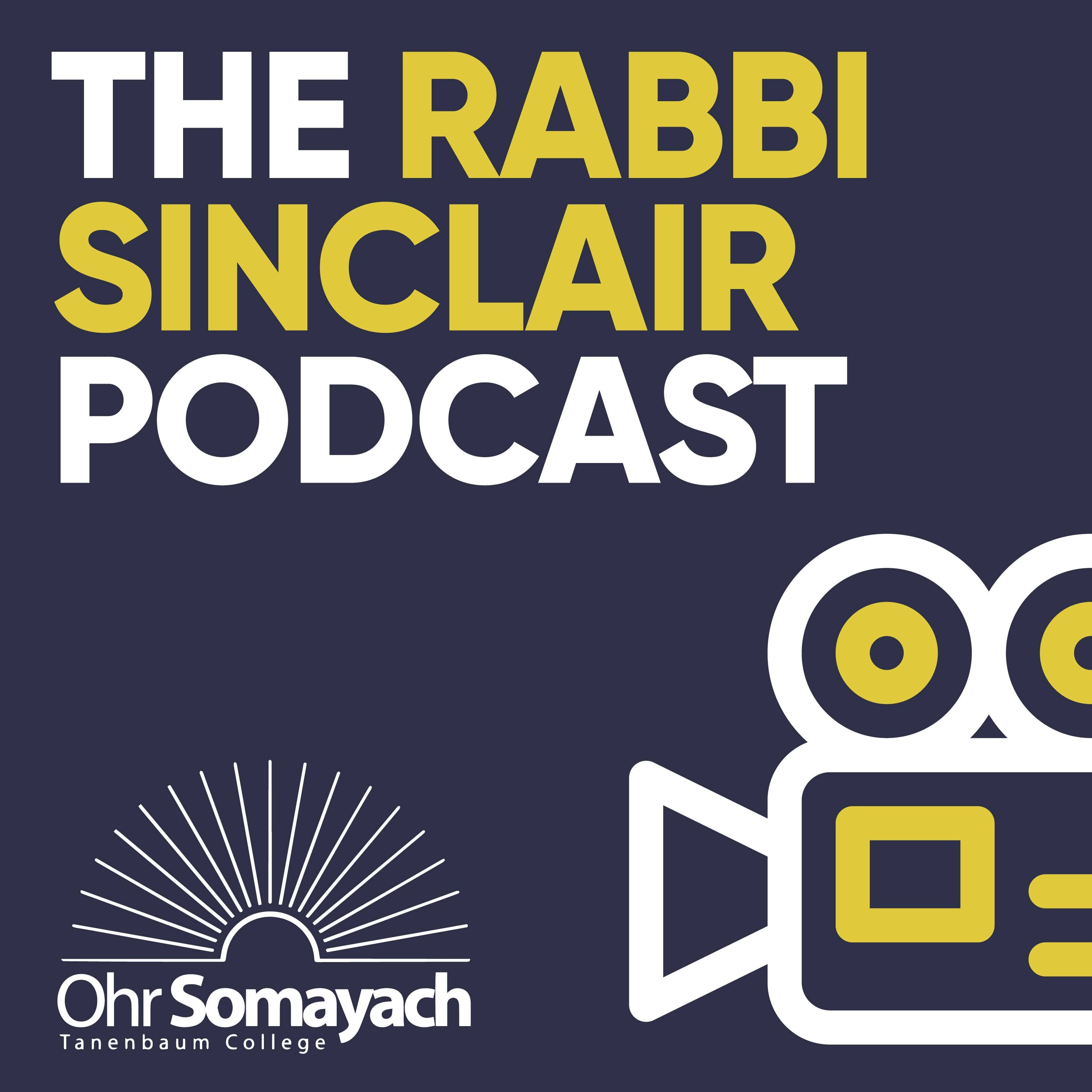 The Rabbi Sinclair Podcast podcast artwork