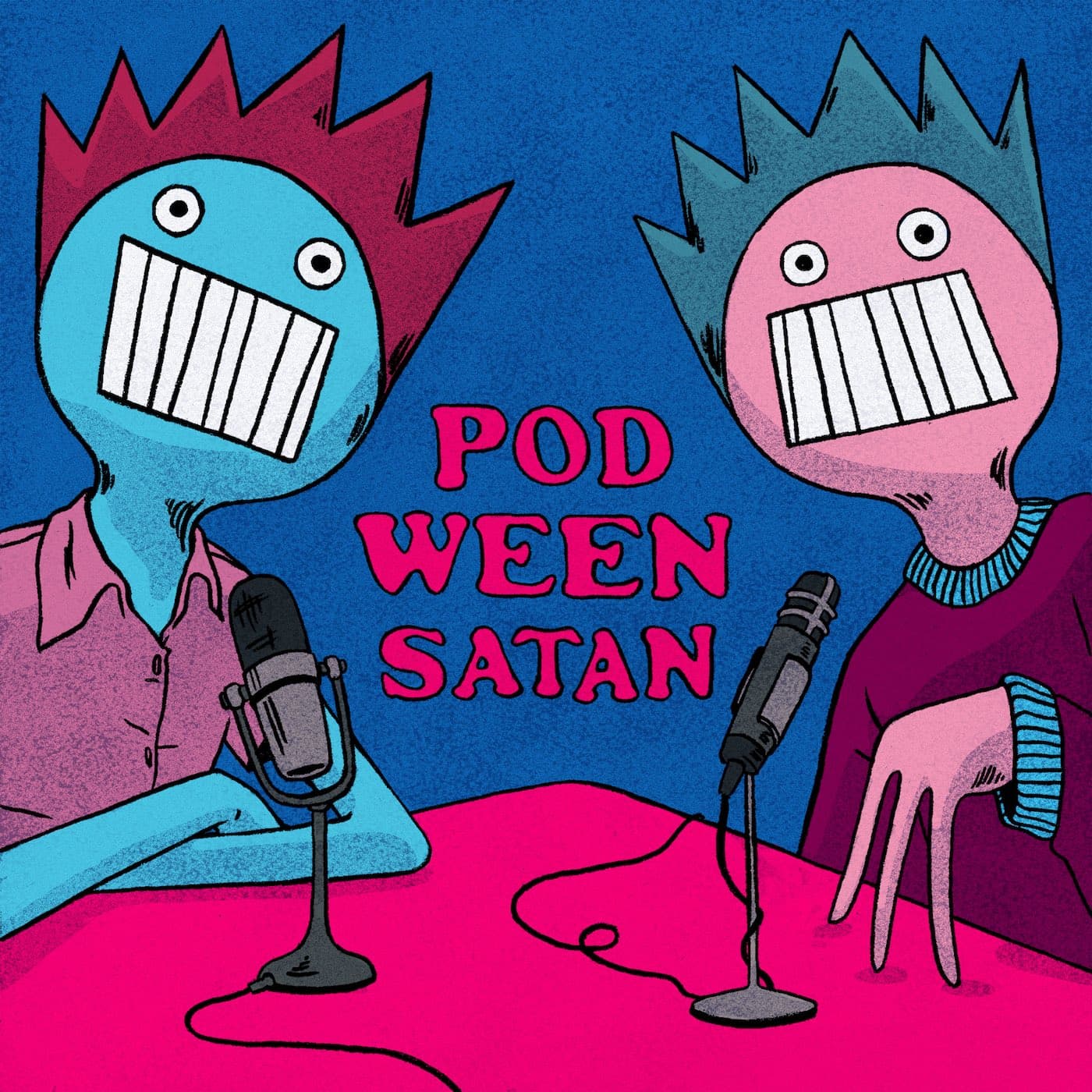 Pod Ween Satan podcast artwork