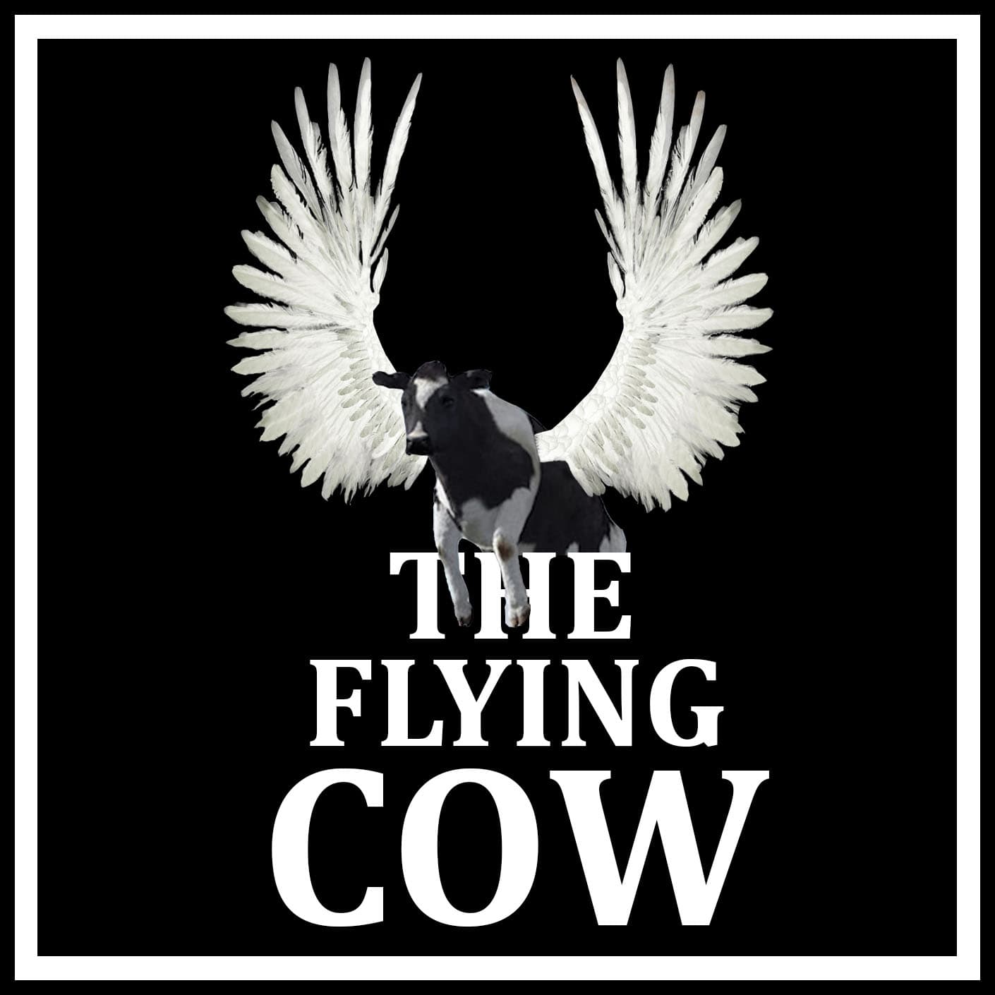 The Flying Cow podcast artwork