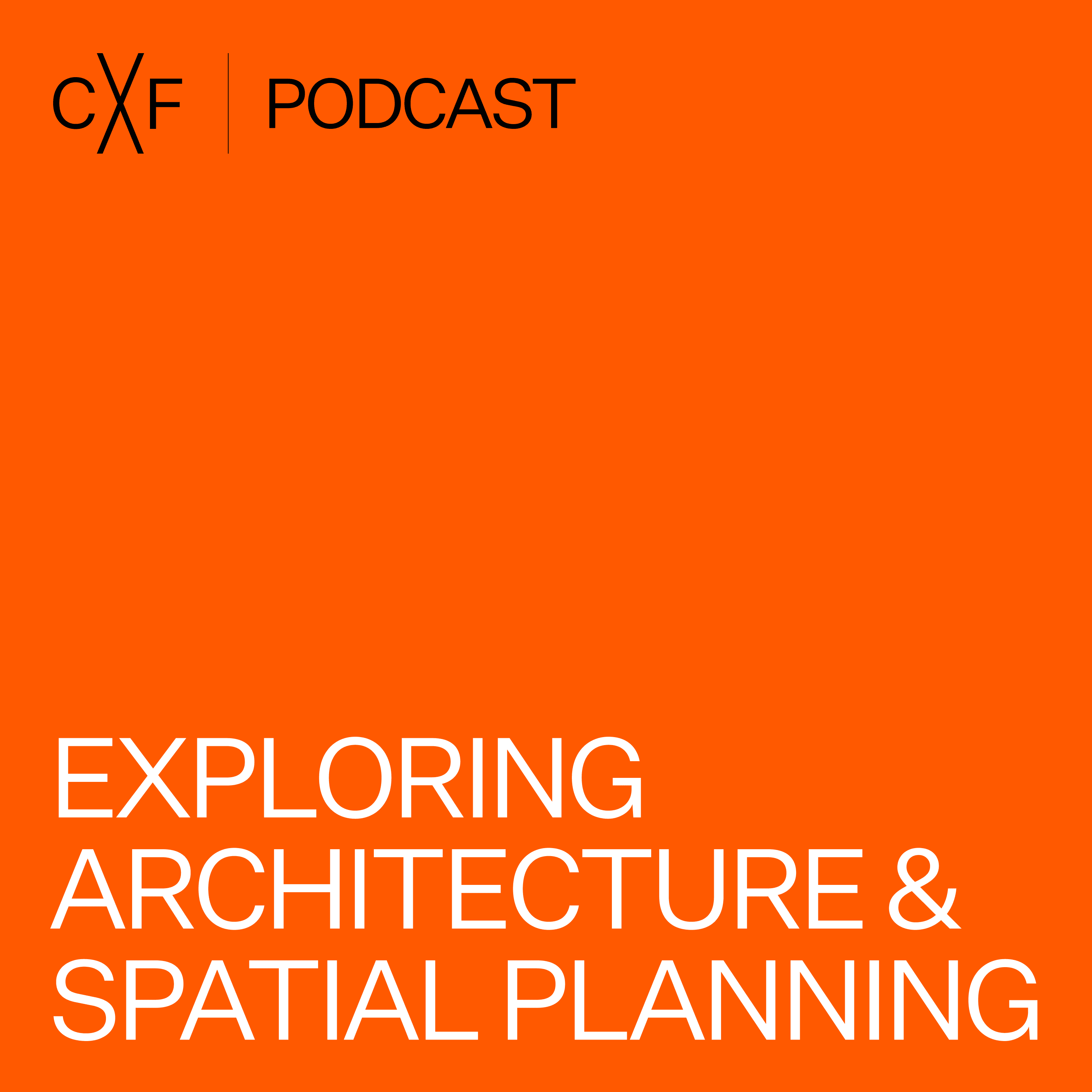 Copenhagen Architecture Forum's Podcast podcast artwork