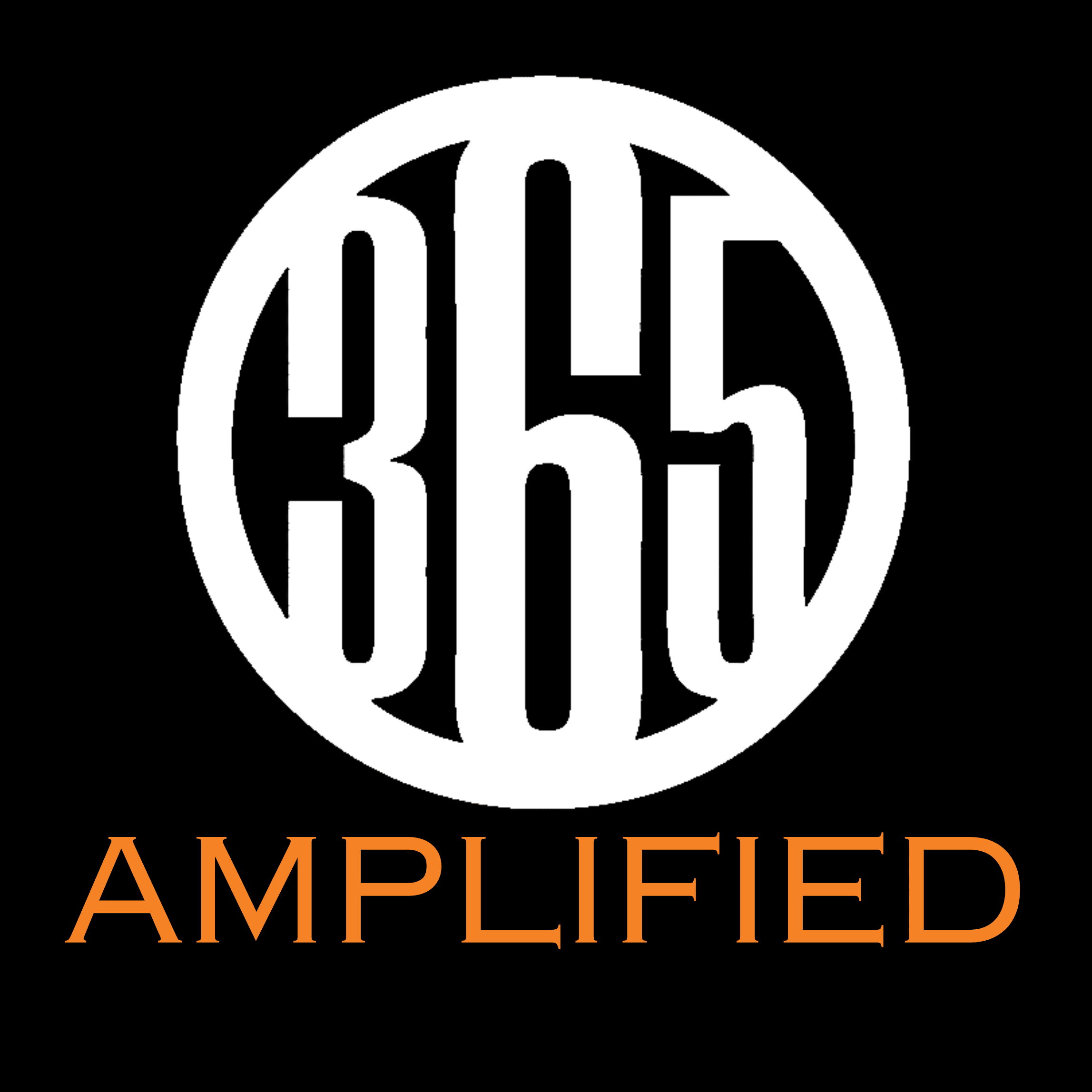 365 Amplified podcast artwork