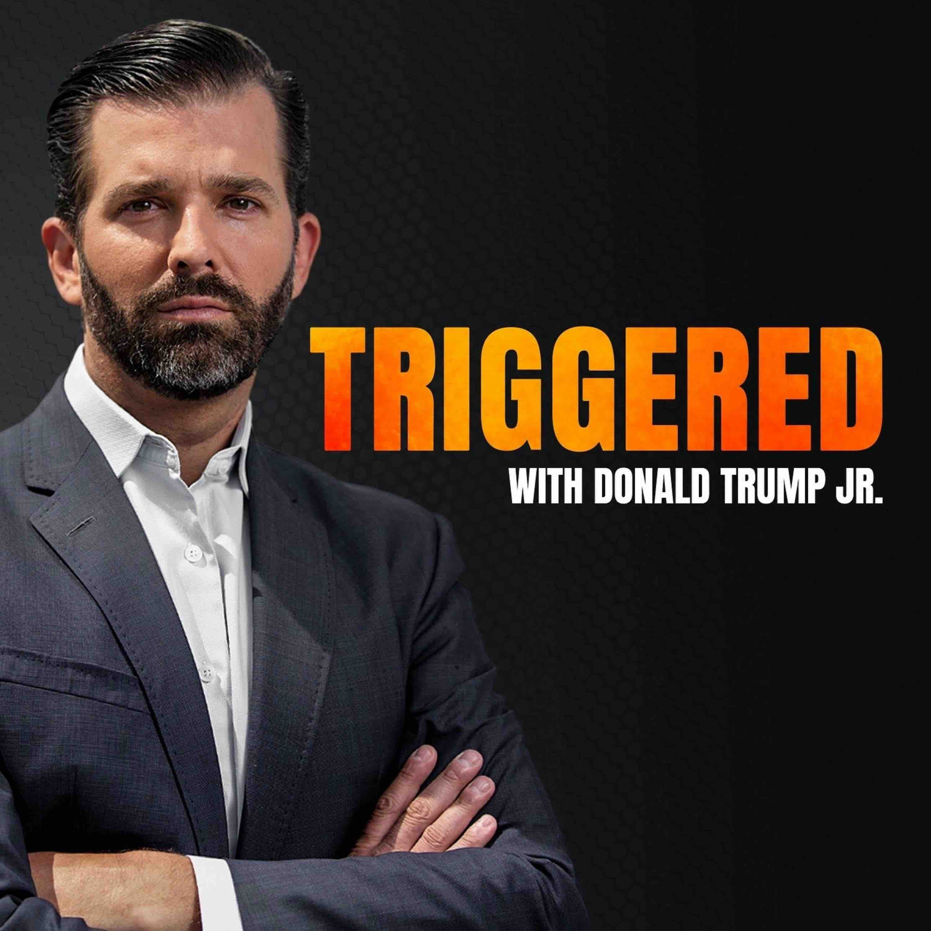 Triggered With Don Jr. podcast artwork