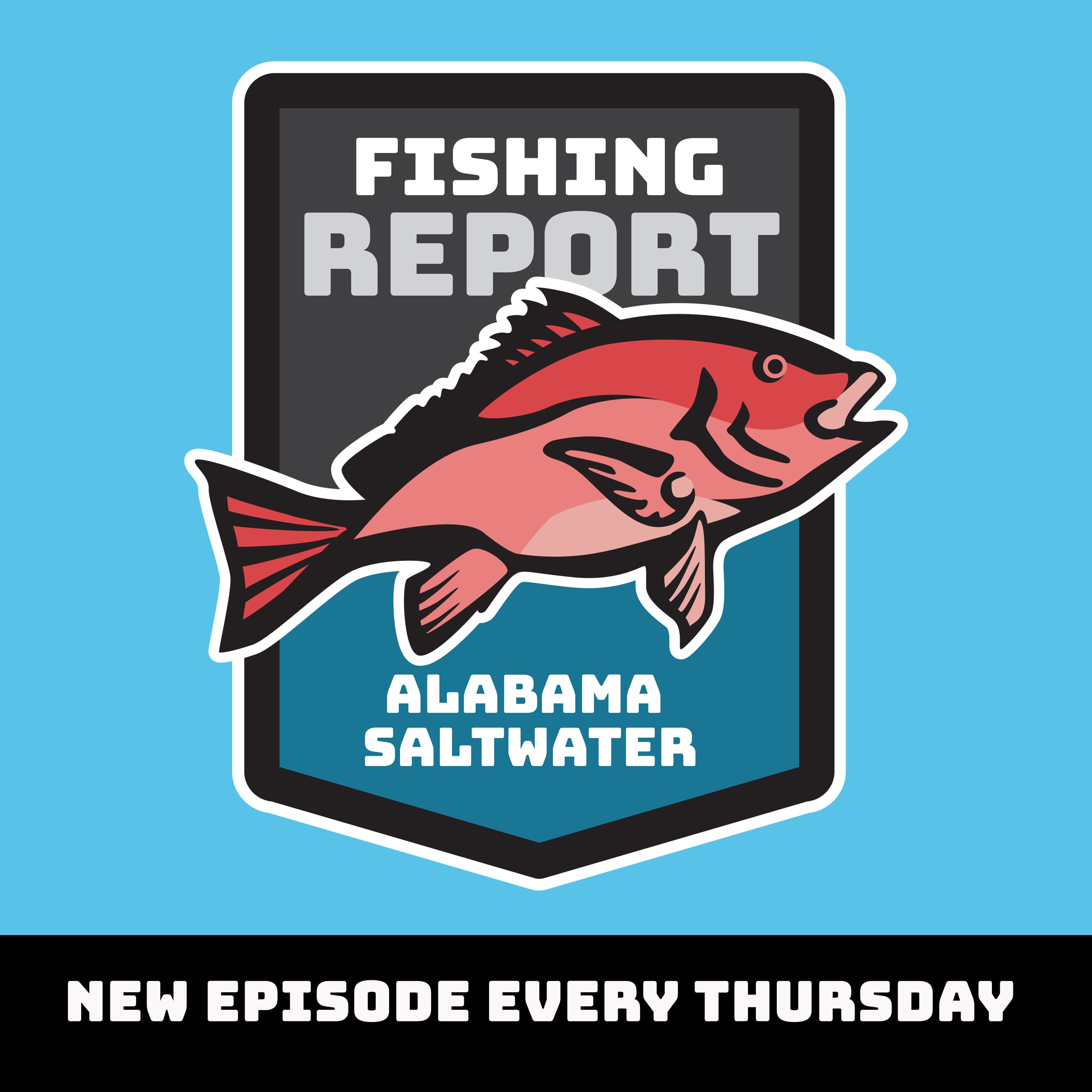Alabama Saltwater Fishing Report podcast artwork