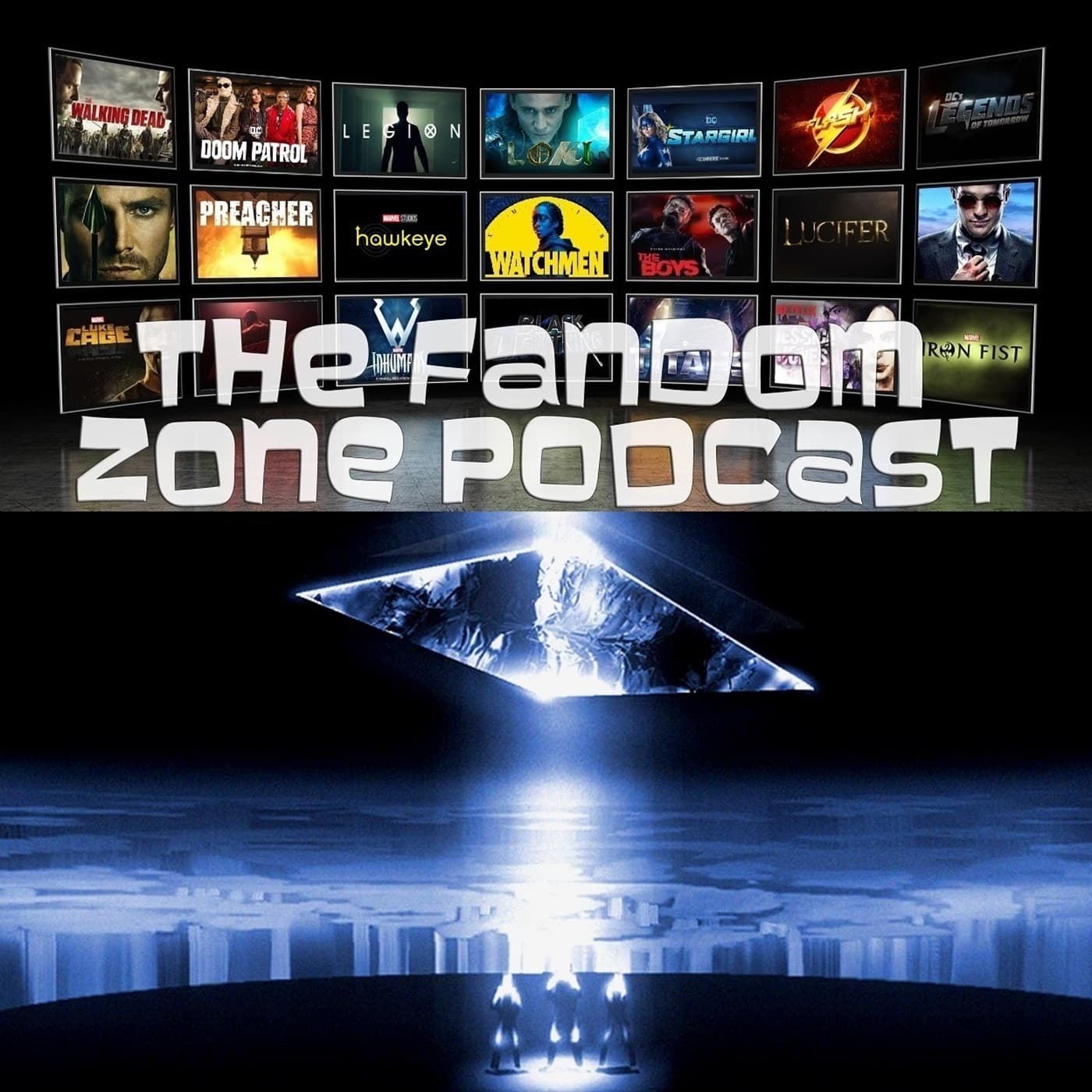 The Fandom Zone Podcast podcast artwork