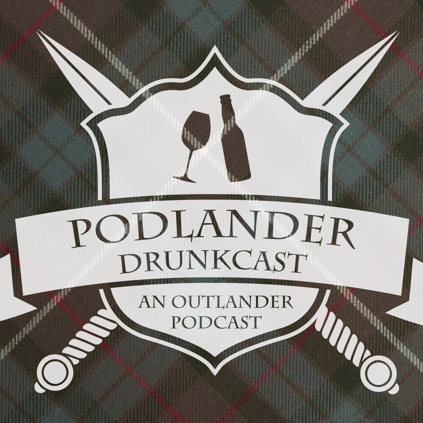 Podlander Drunkcast podcast artwork
