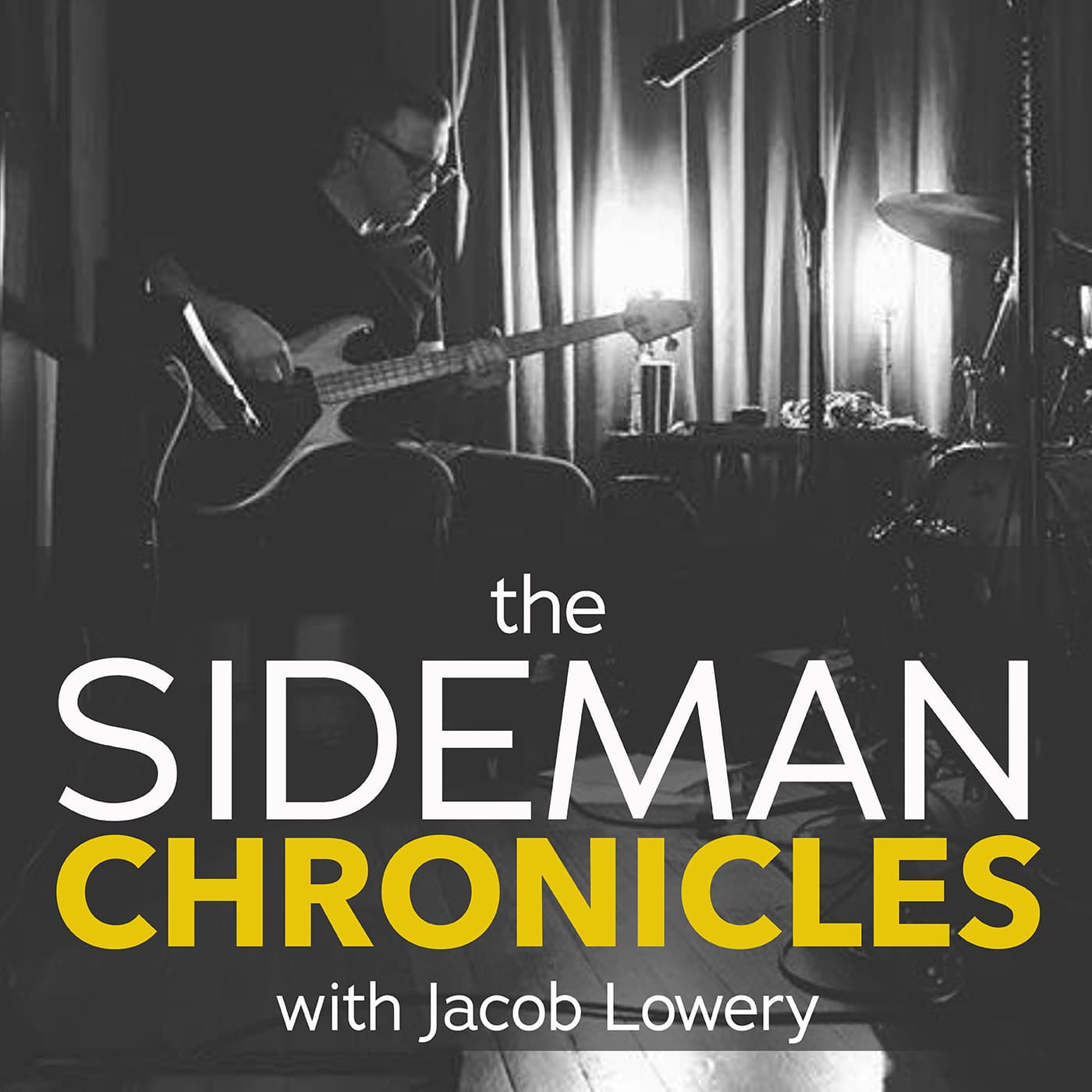 The Sideman Chronicles podcast artwork