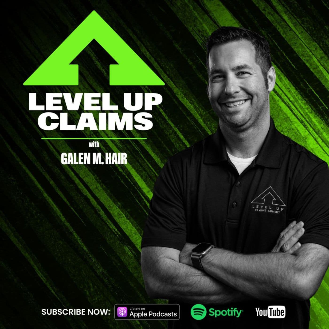 Level Up Claims podcast artwork