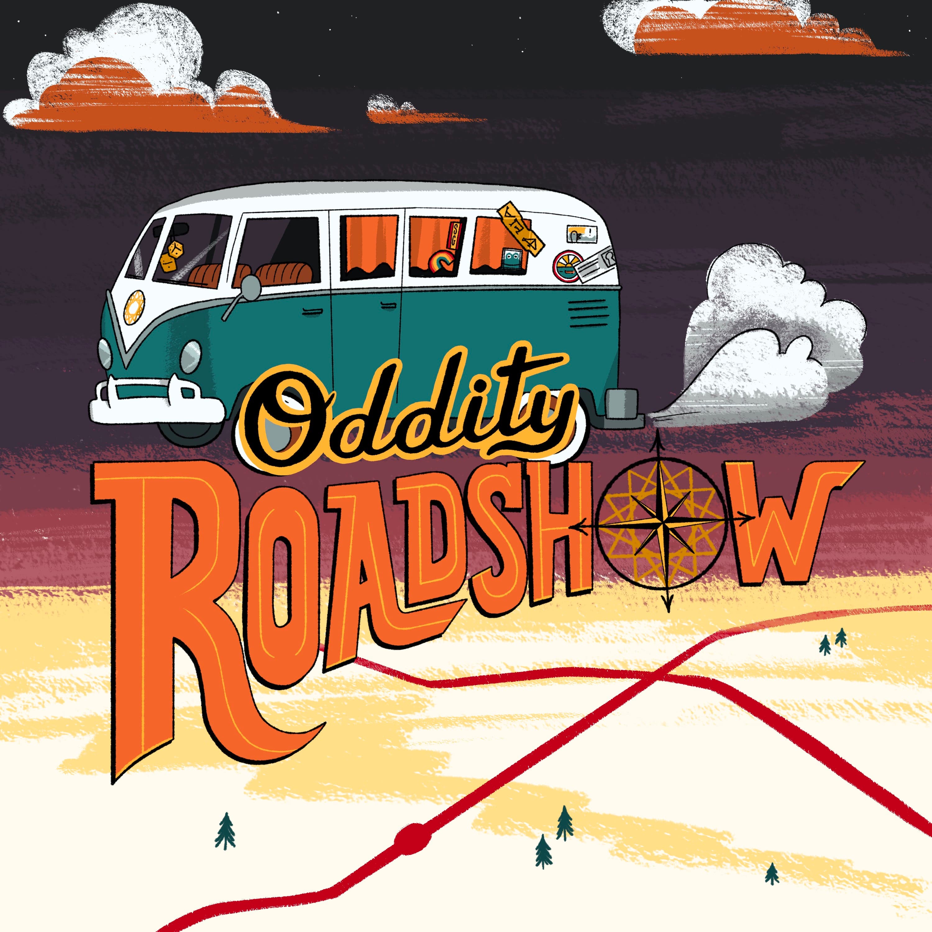 Oddity Roadshow podcast artwork