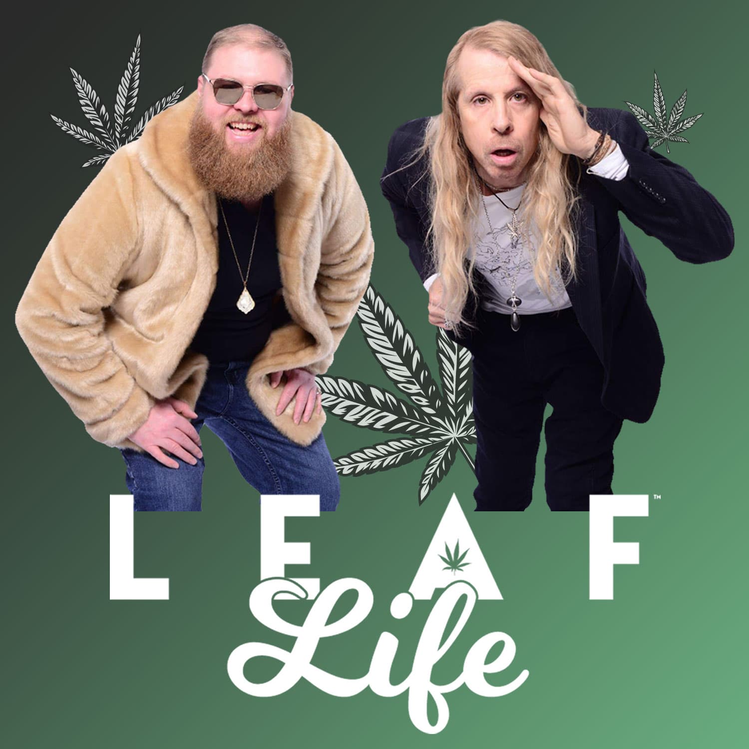 Leaf Life Podcast | All Things Cannabis For All People podcast artwork