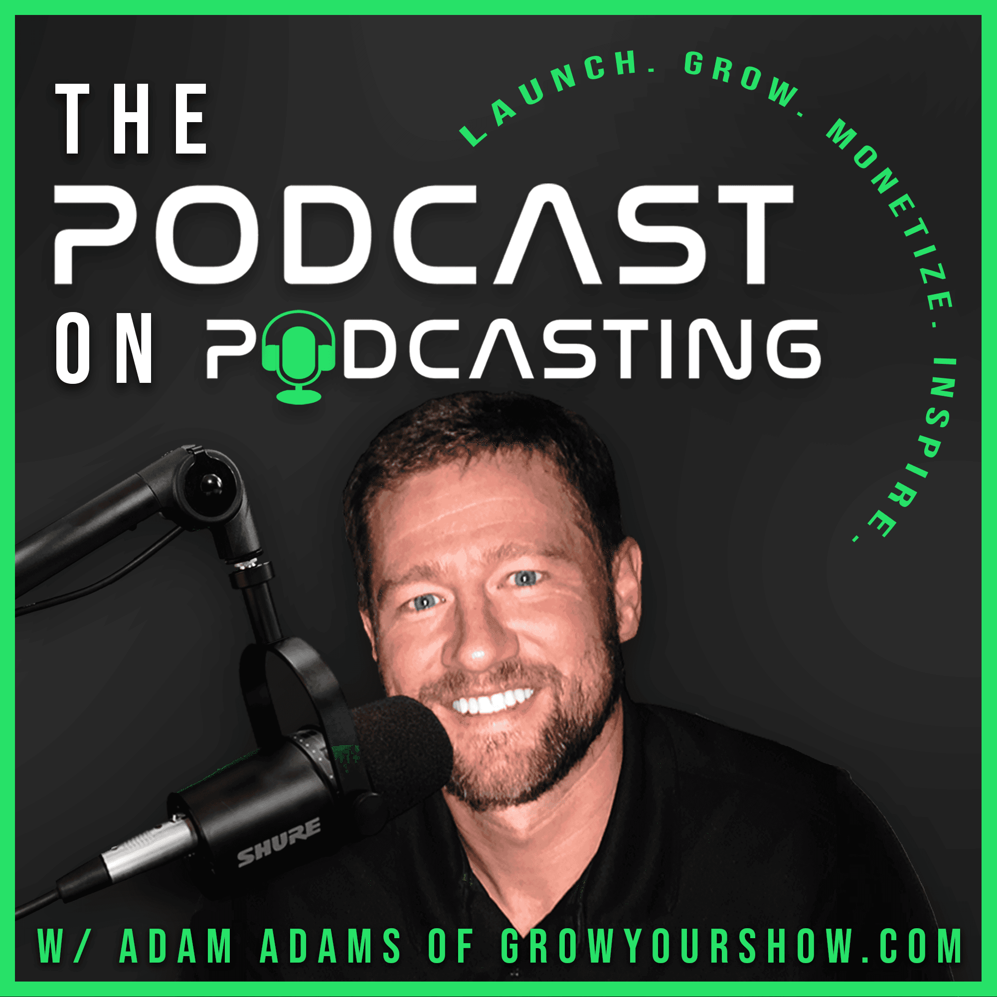 The Podcast On Podcasting podcast artwork