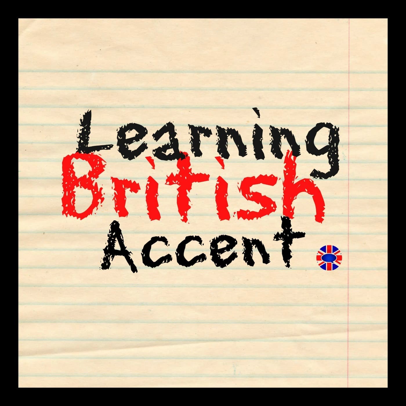 Speak English With A British Accent podcast artwork
