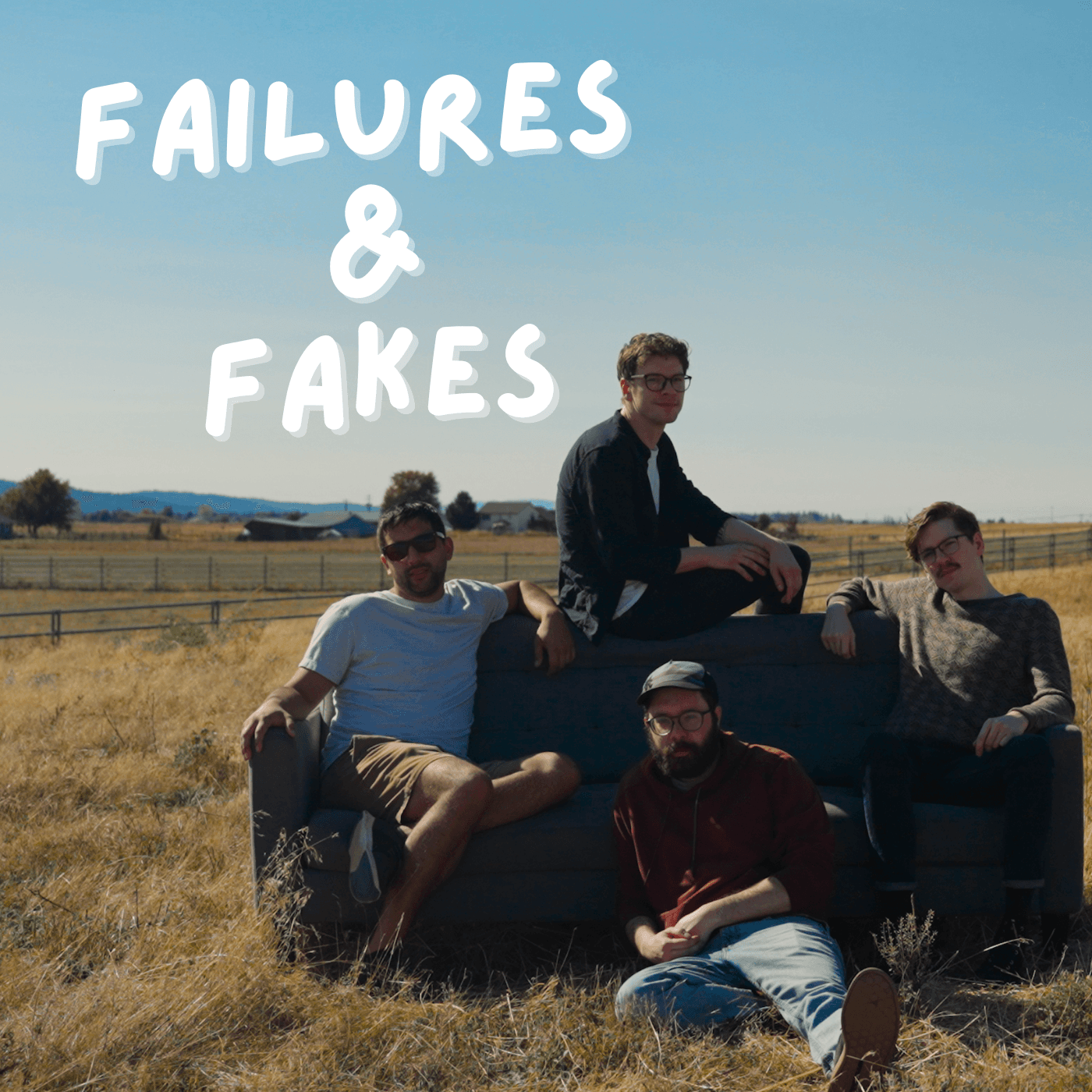 Failures & Fakes podcast artwork