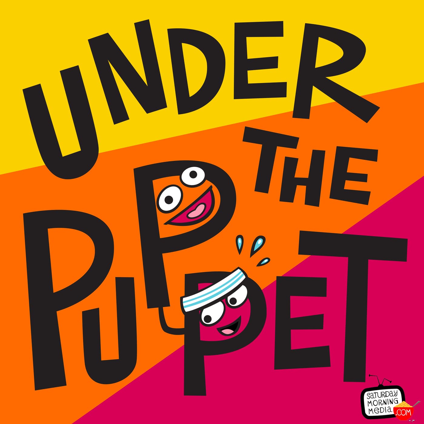Under The Puppet podcast artwork