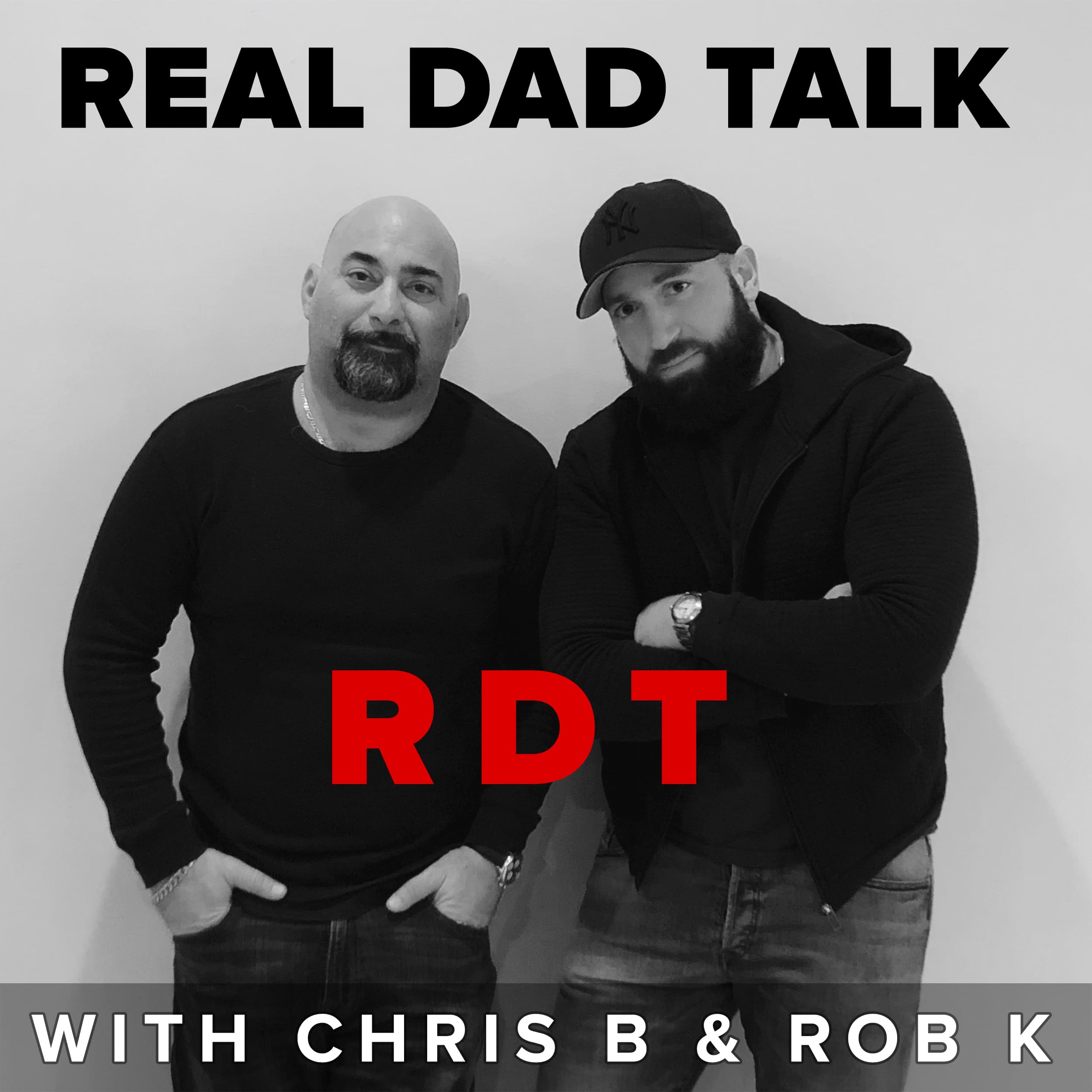 Real Dad Talk podcast artwork