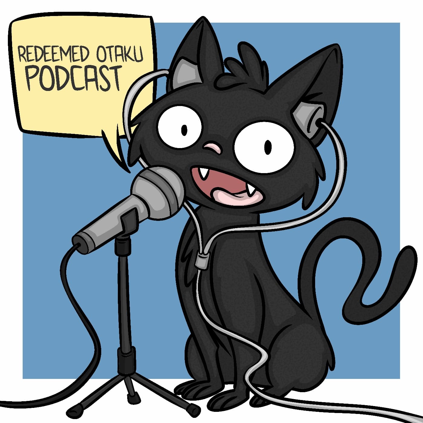 Redeemed Otaku podcast artwork