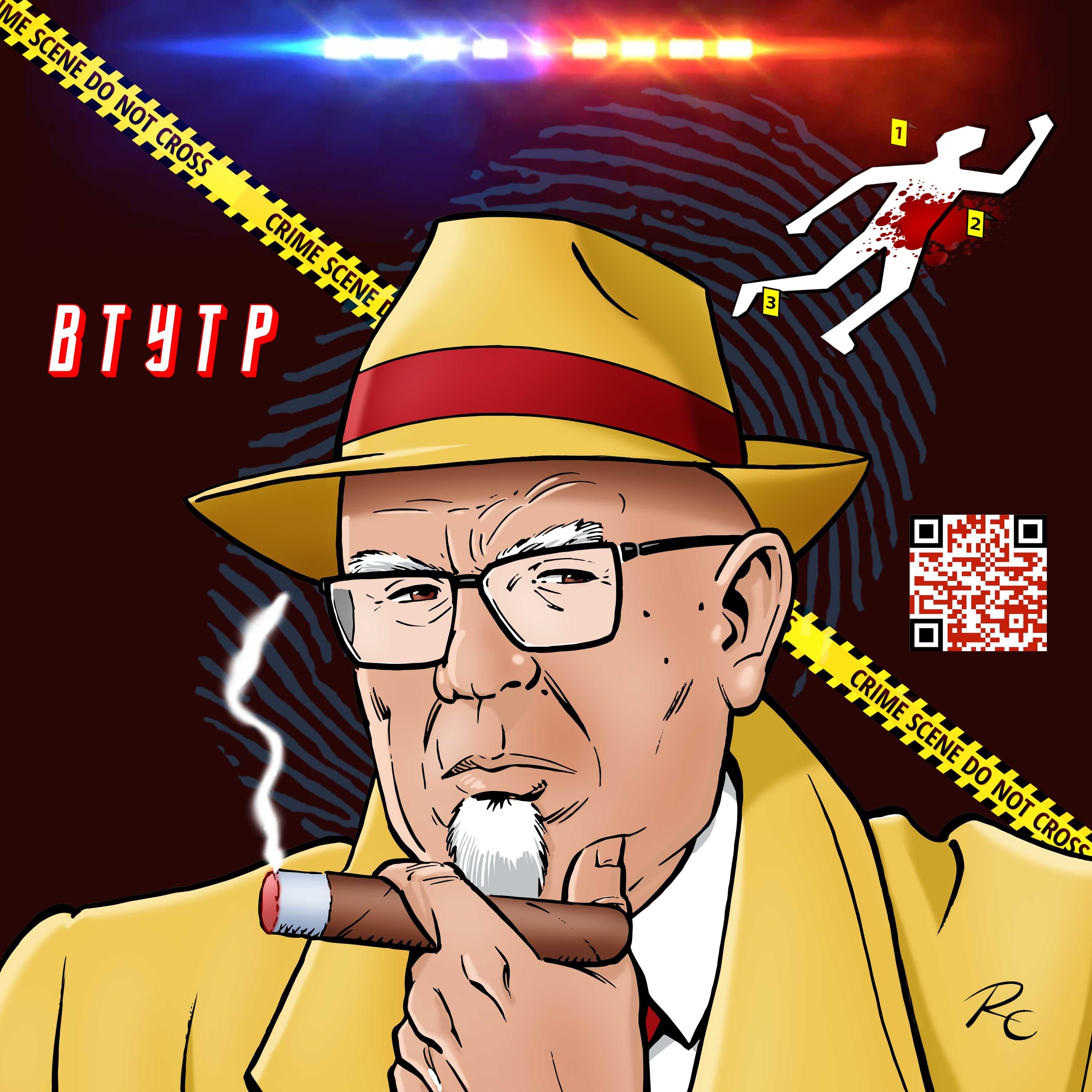 Behind The Yellow Tape Podcast podcast artwork