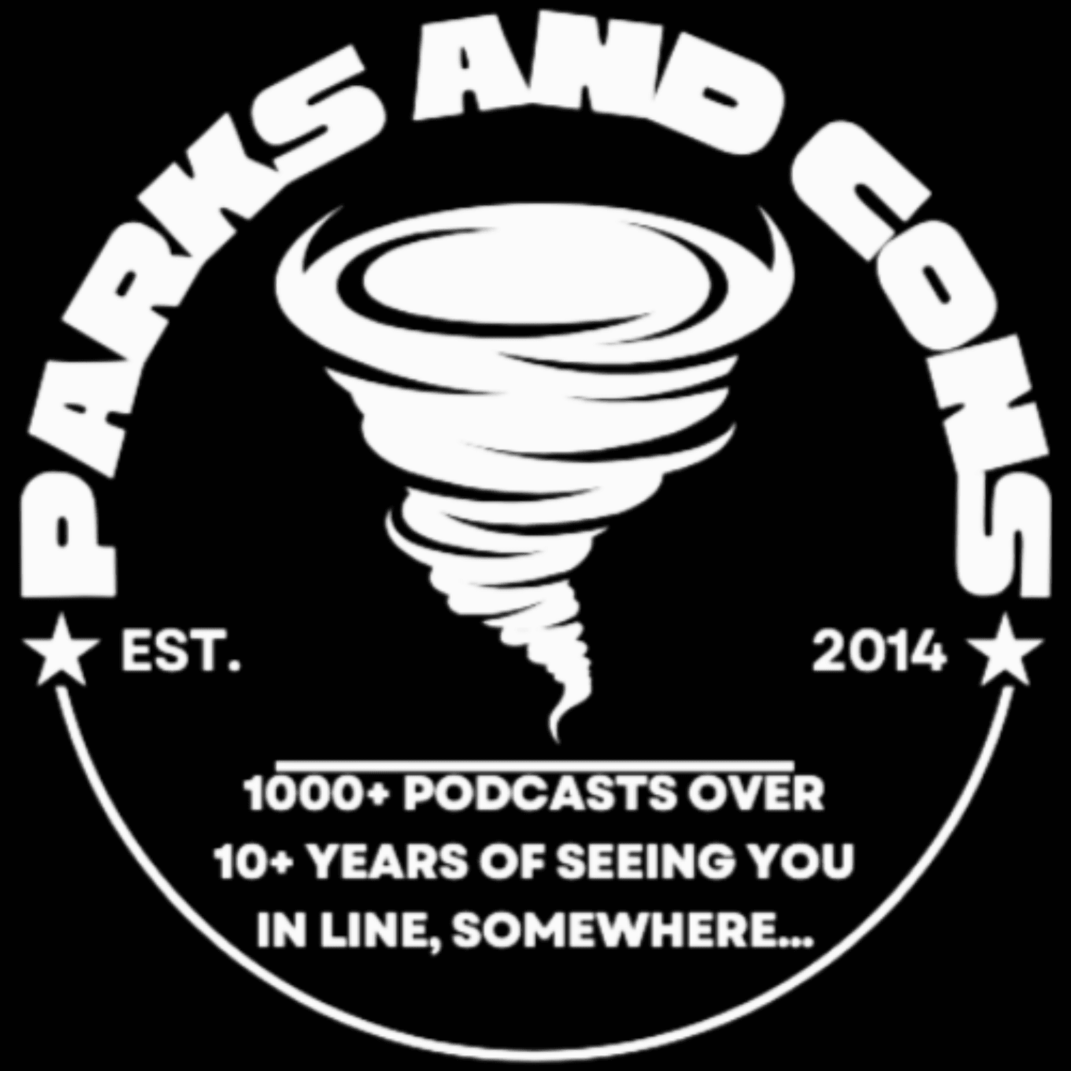 Parks and Cons podcast artwork