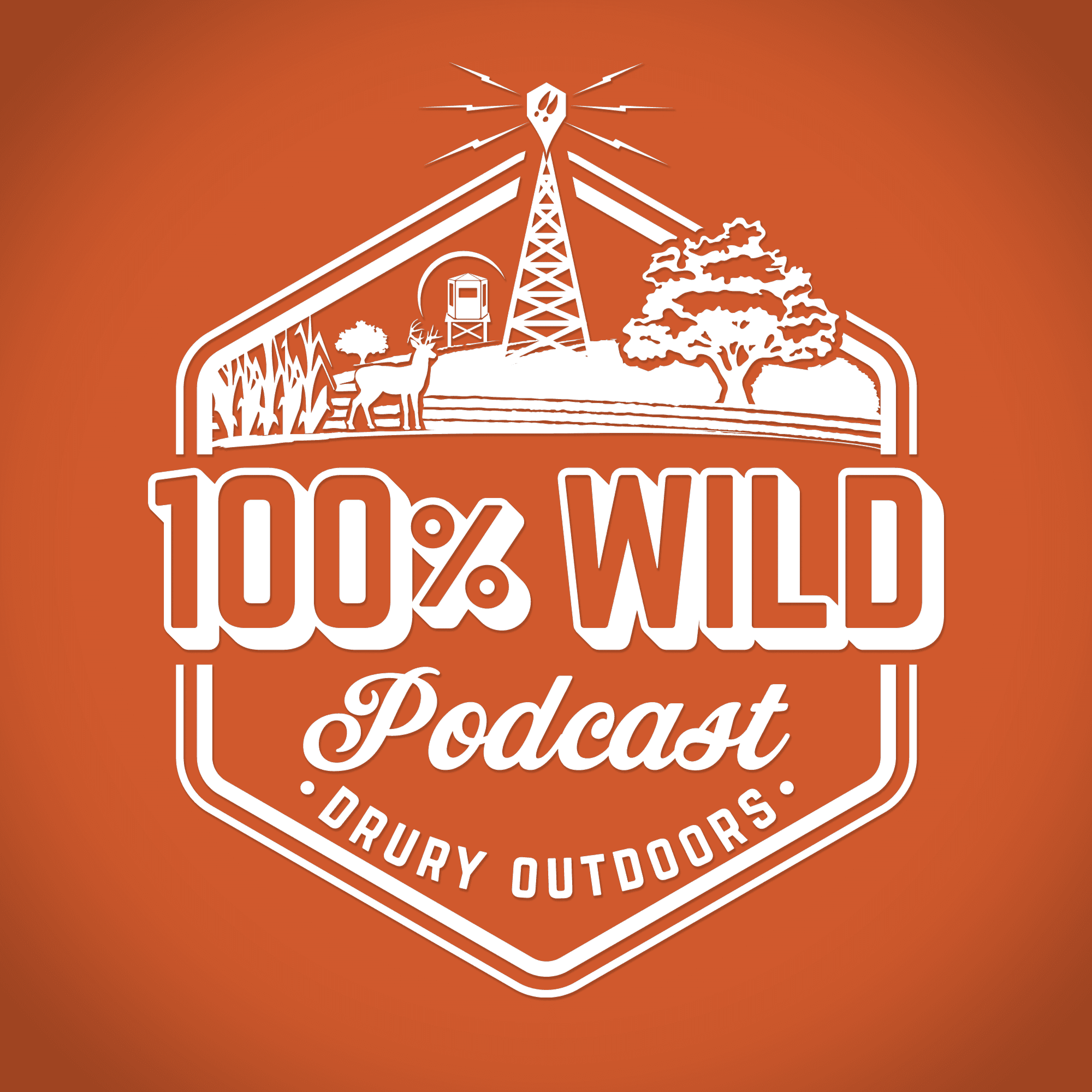 The 100% Wild Podcast podcast artwork