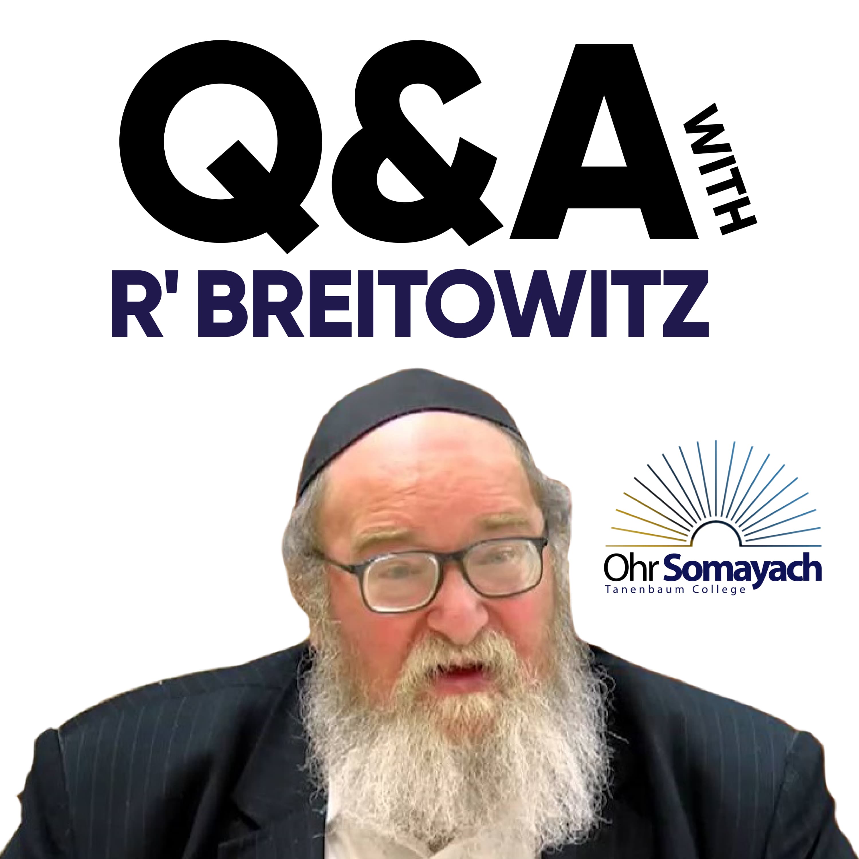 The Q & A with Rabbi Breitowitz Podcast podcast artwork