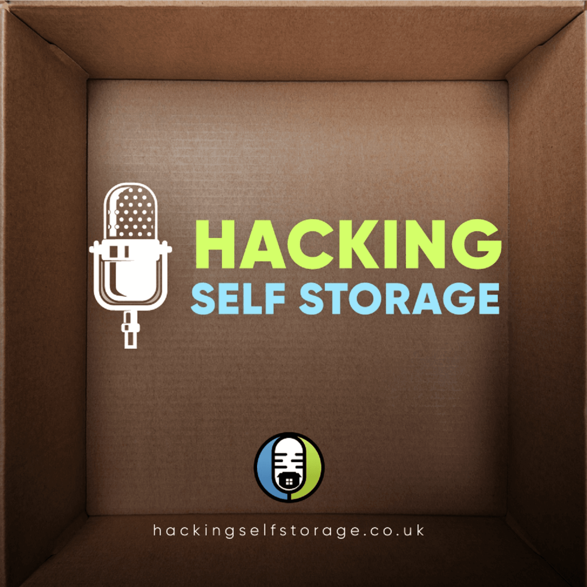Hacking Self Storage podcast artwork