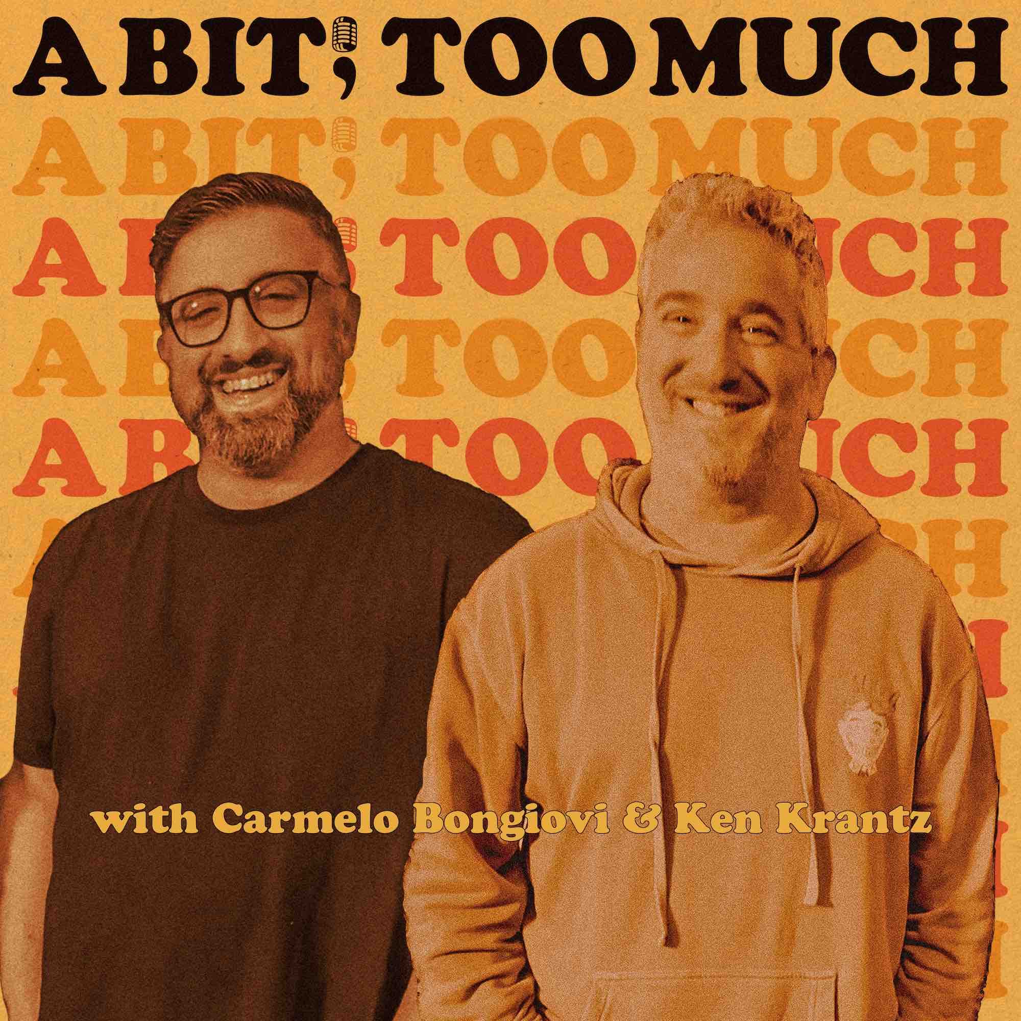 A Bit; Too Much podcast artwork