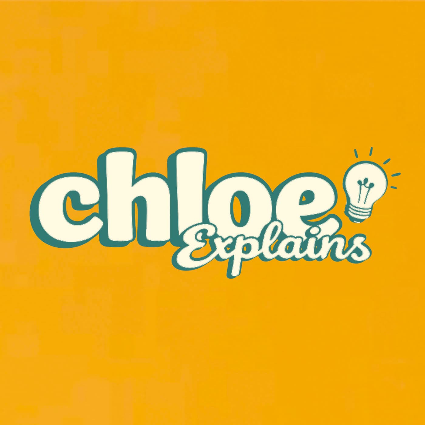 Chloe Explains podcast artwork