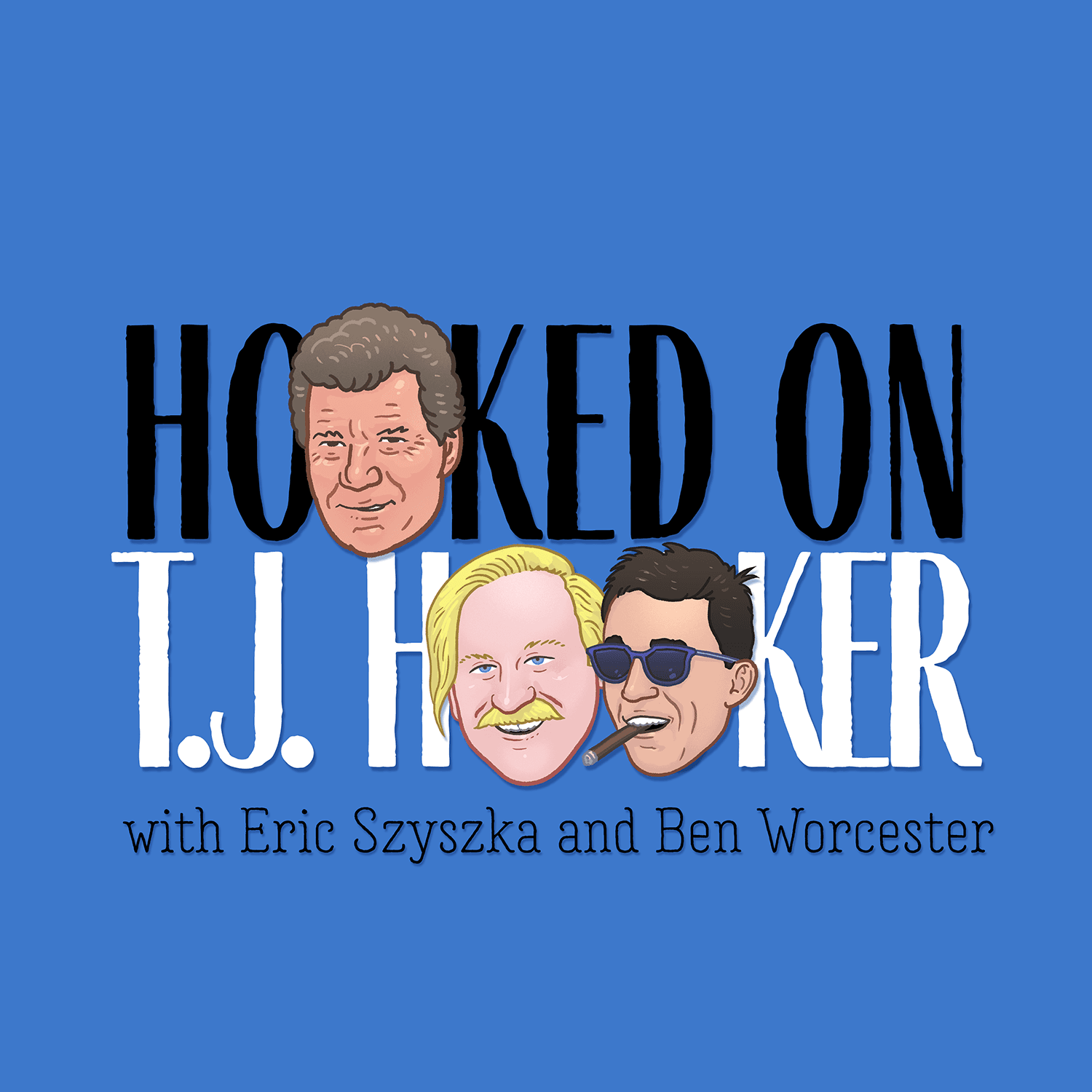 Hooked On T.J. Hooker podcast artwork