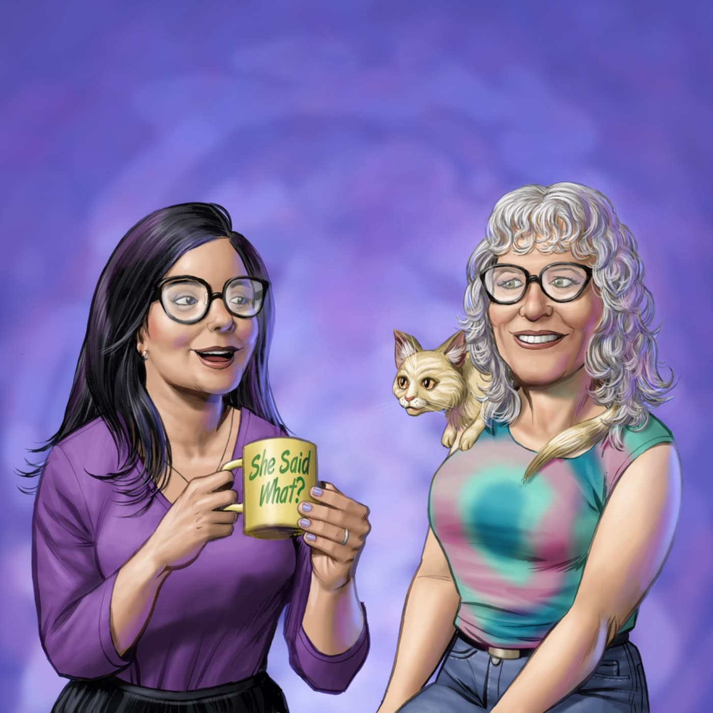 Turi Ryder's "She Said What?" Podcast podcast artwork