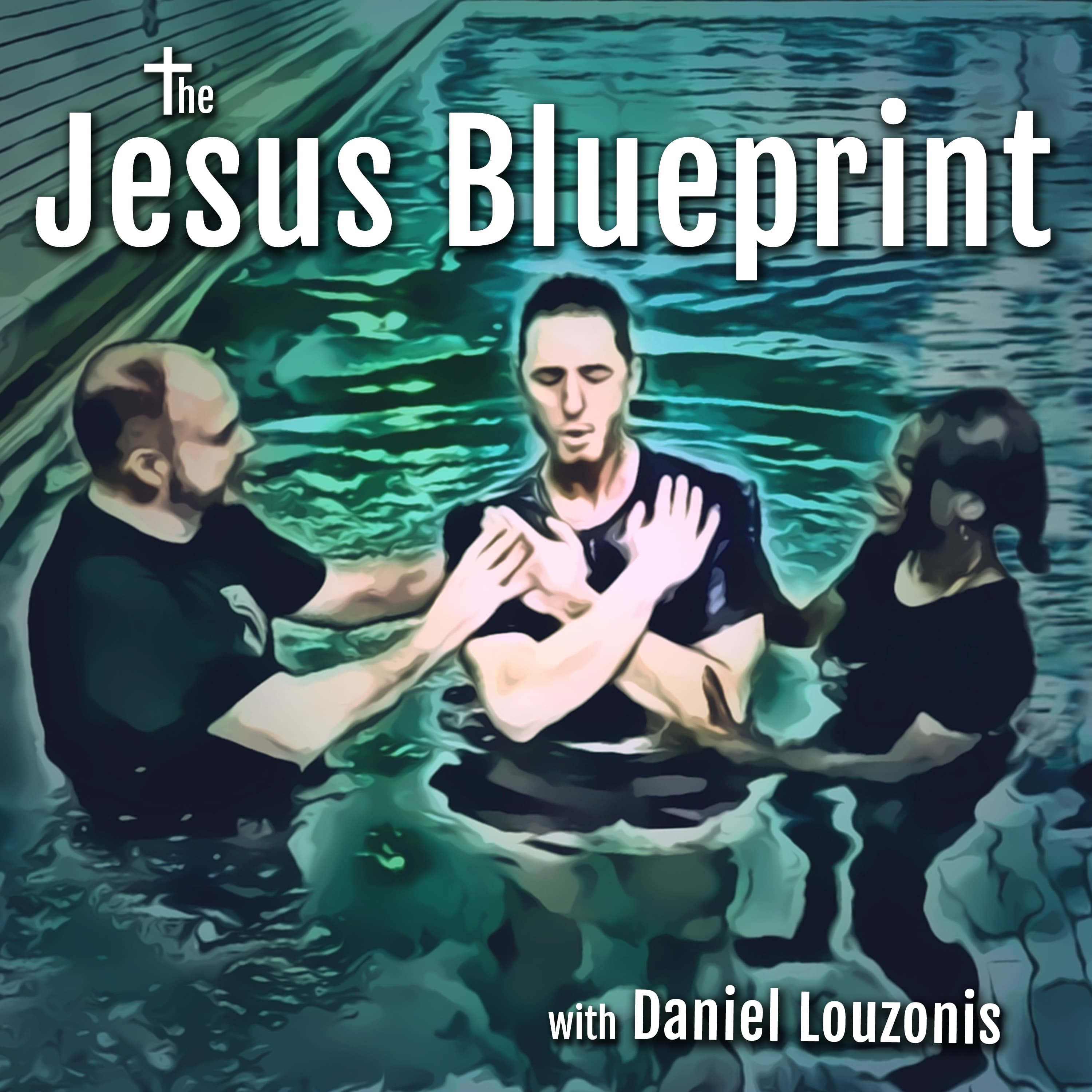 The Jesus Blueprint podcast artwork