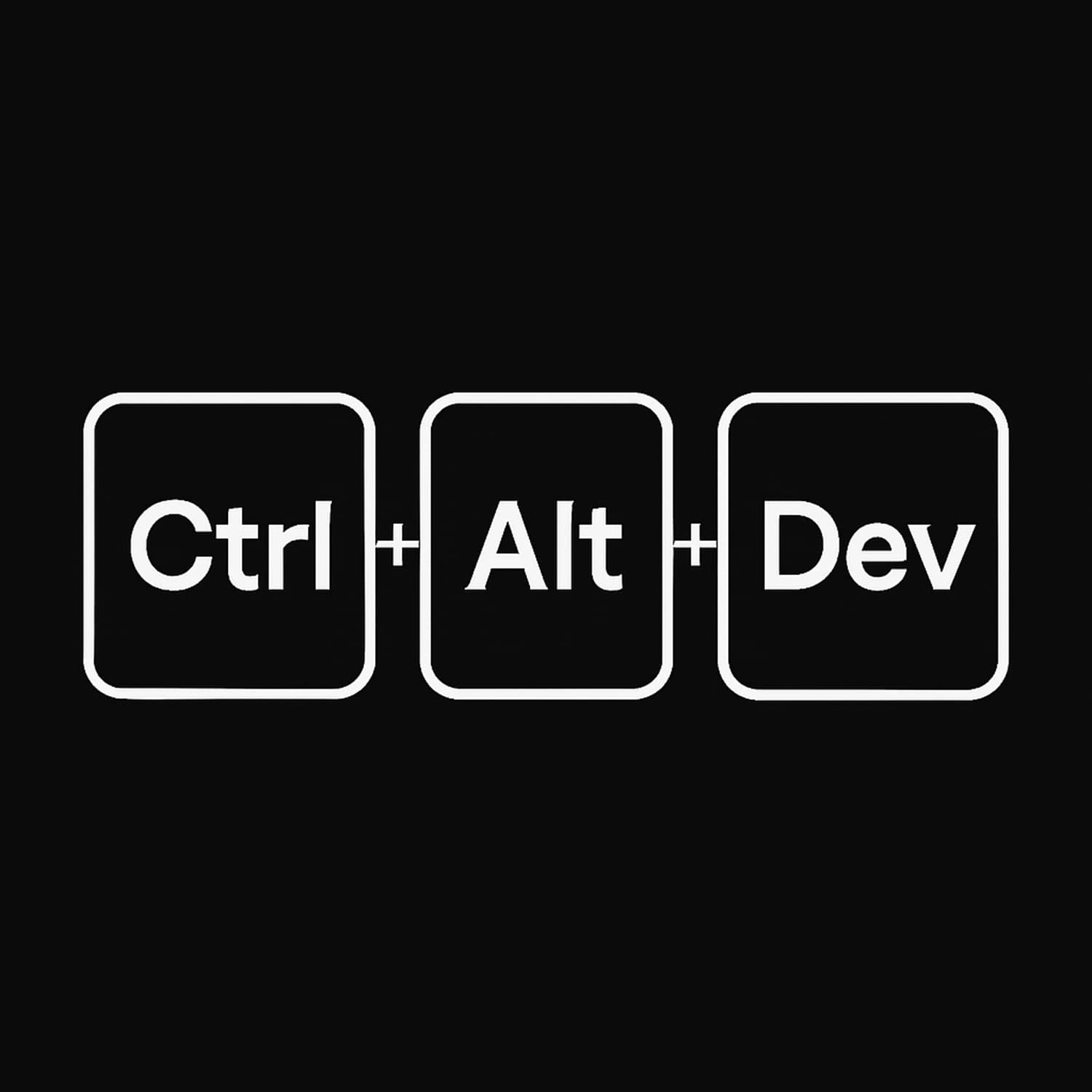 Ctrl Alt Dev podcast artwork