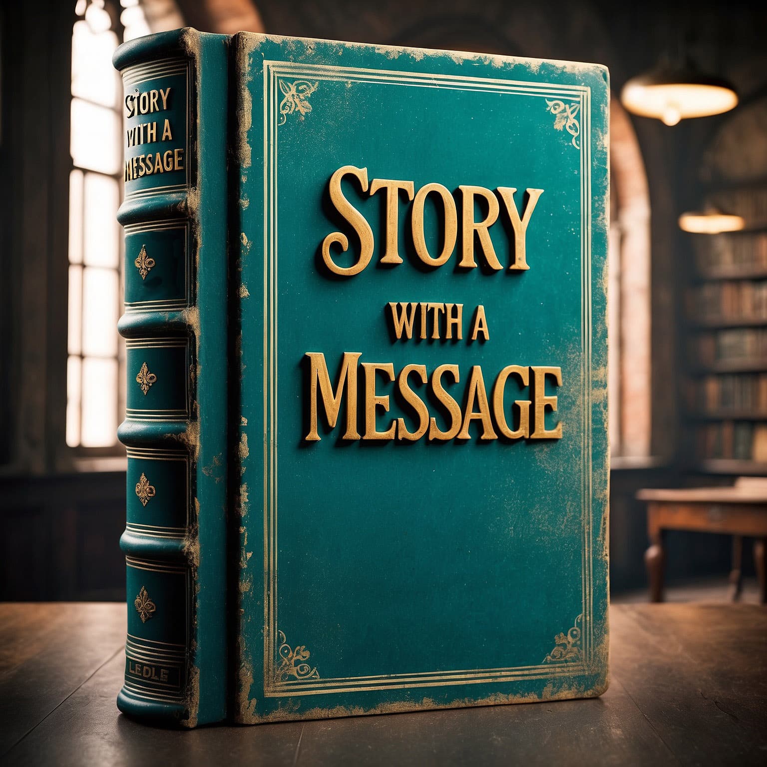 Story With A Message podcast artwork