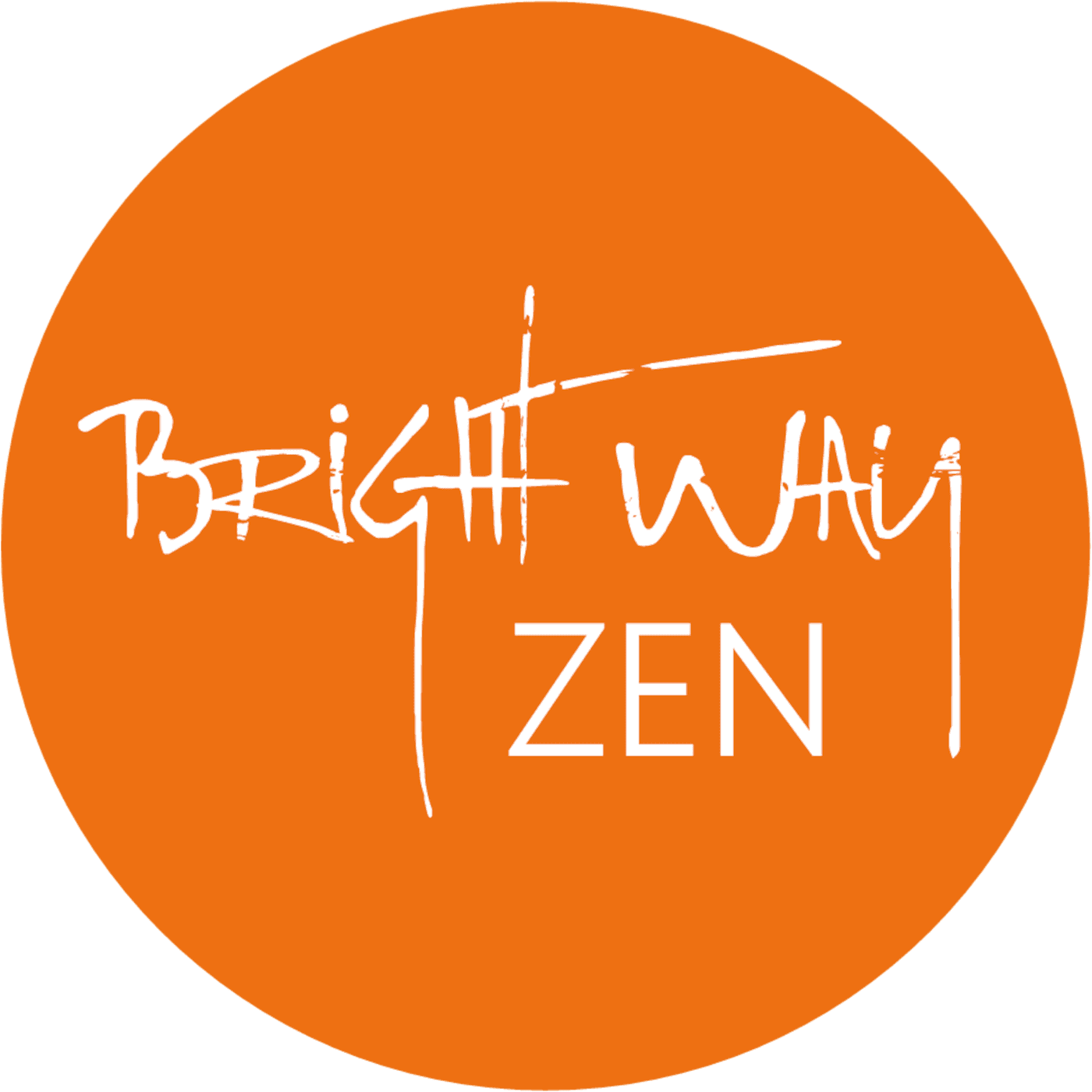 Bright Way Zen podcast artwork