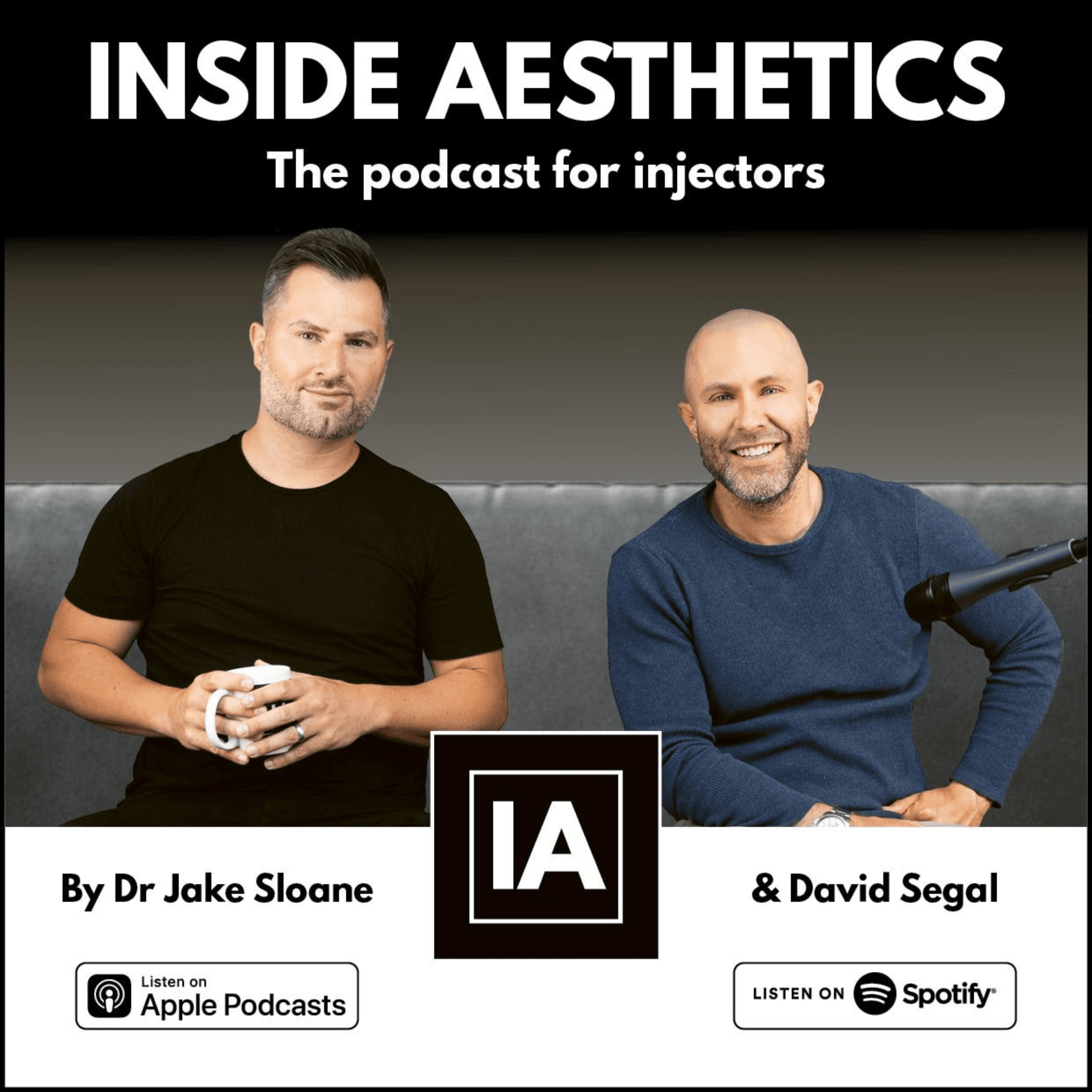 Inside Aesthetics podcast artwork
