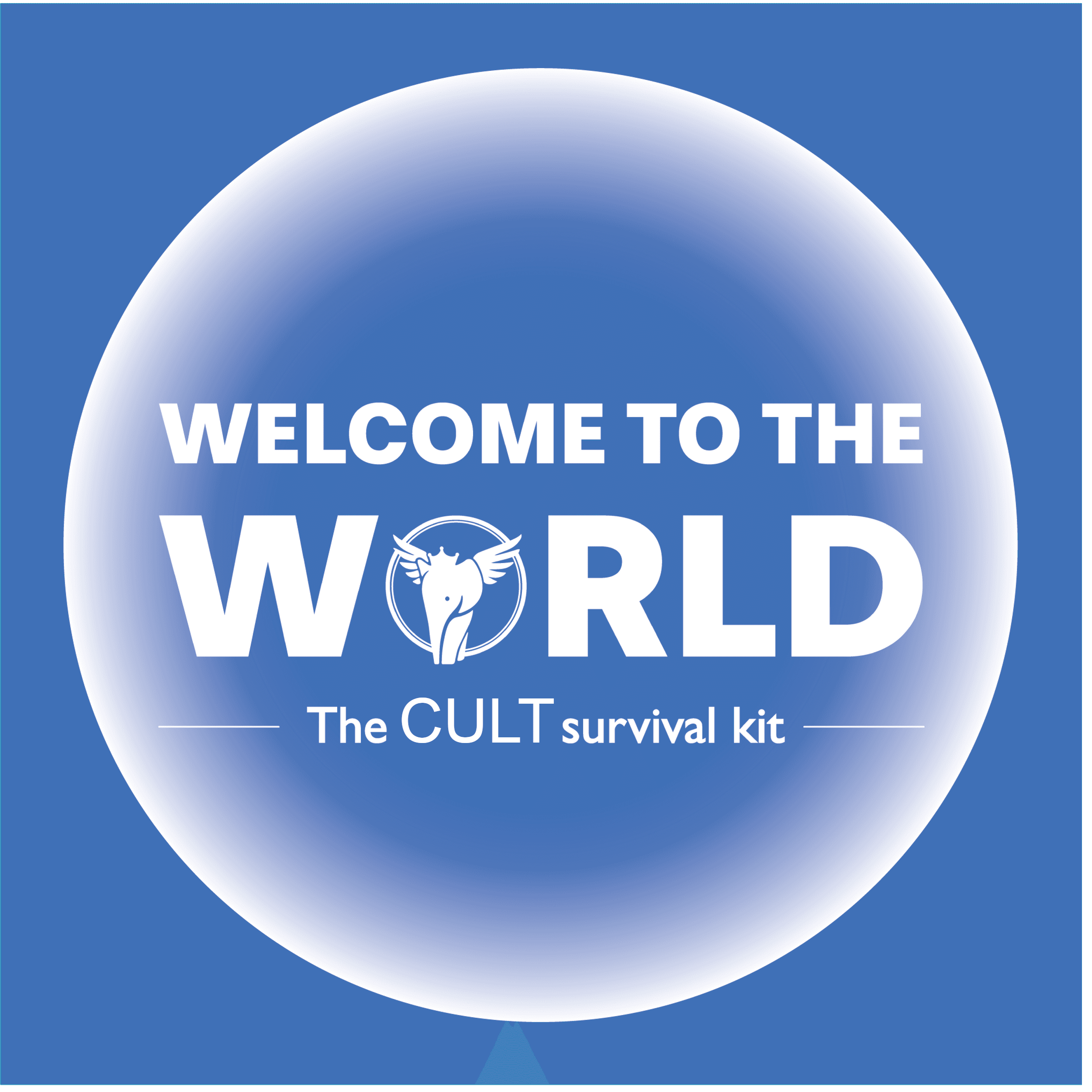 Welcome to the World podcast artwork