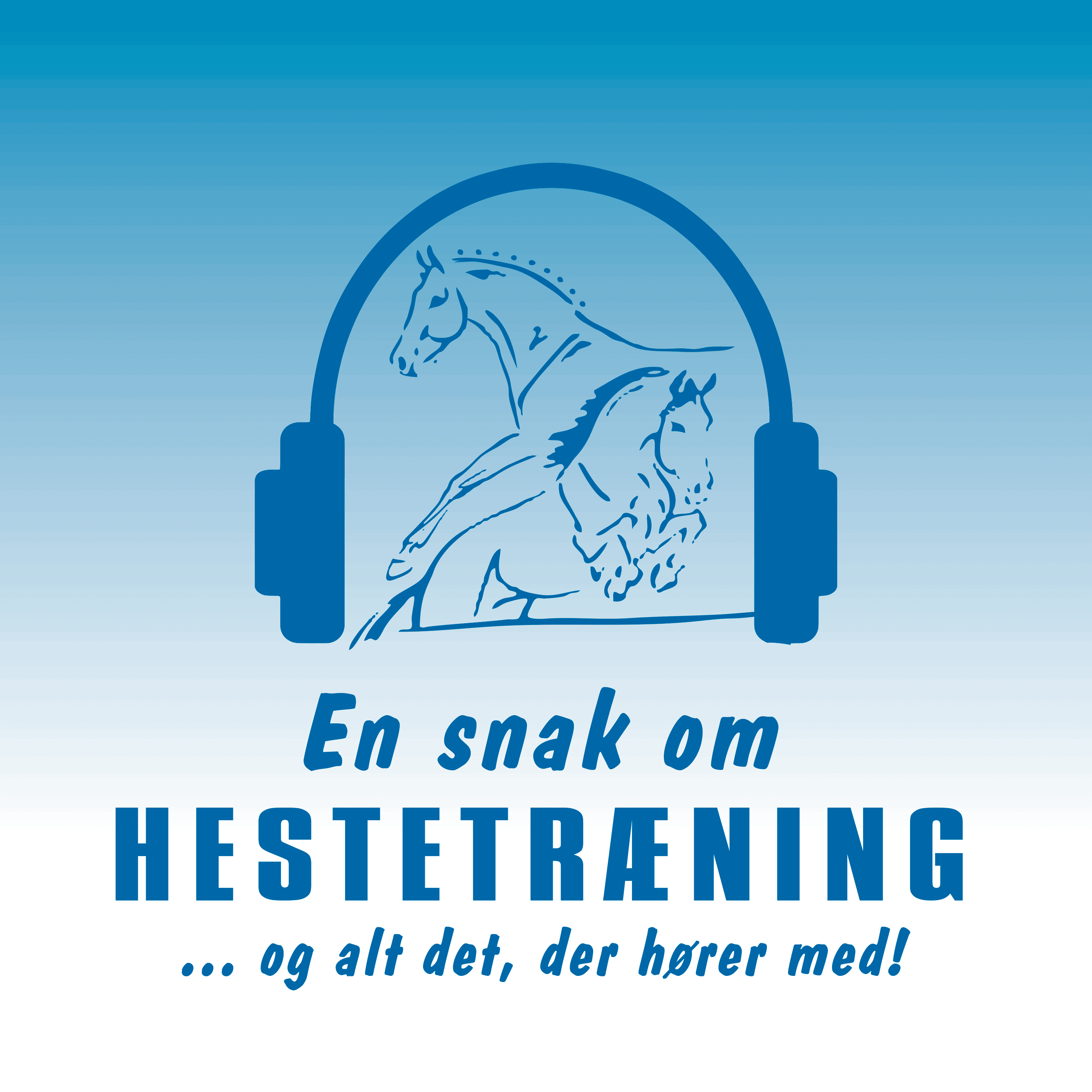 En snak om hestetræning podcast artwork