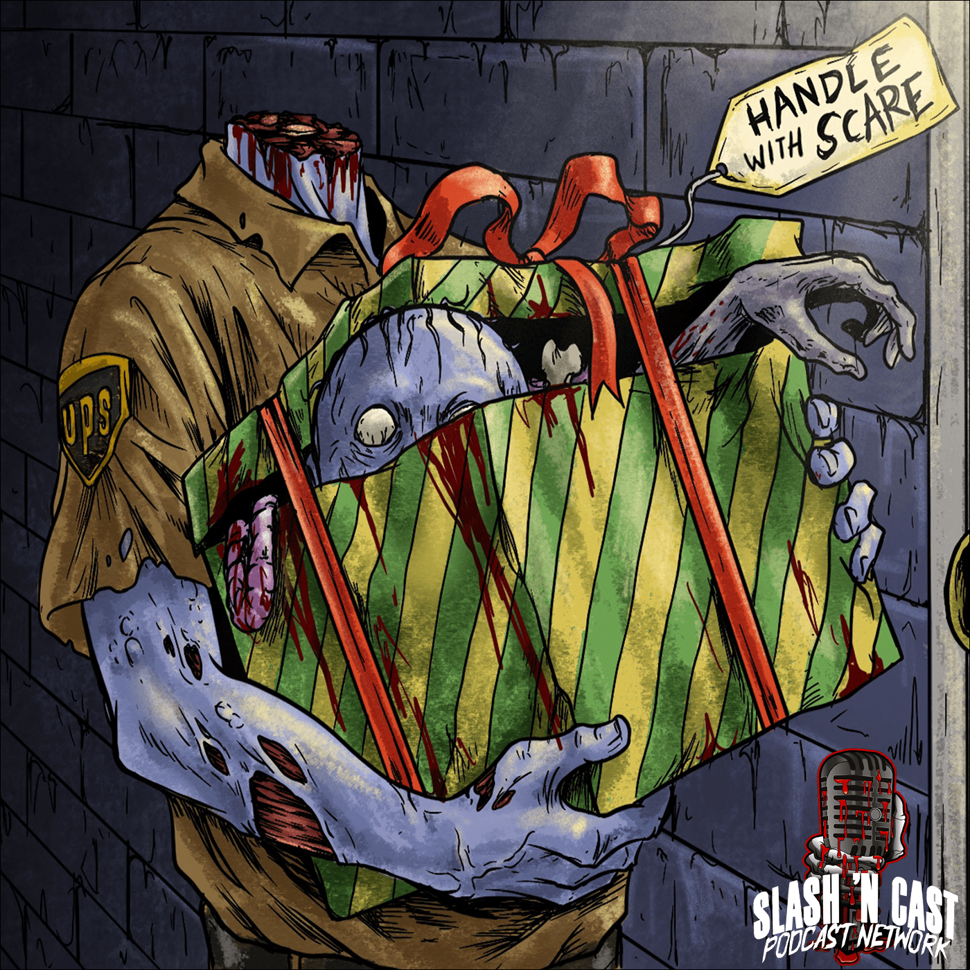 Handle With Scare: A Horror Podcast podcast artwork