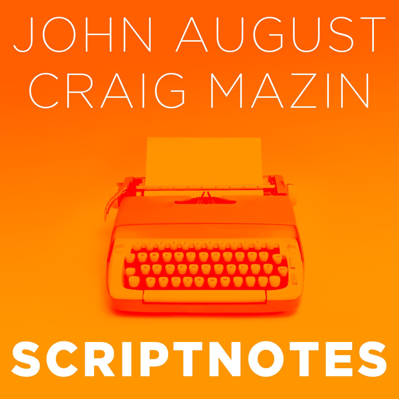 Scriptnotes Podcast podcast artwork
