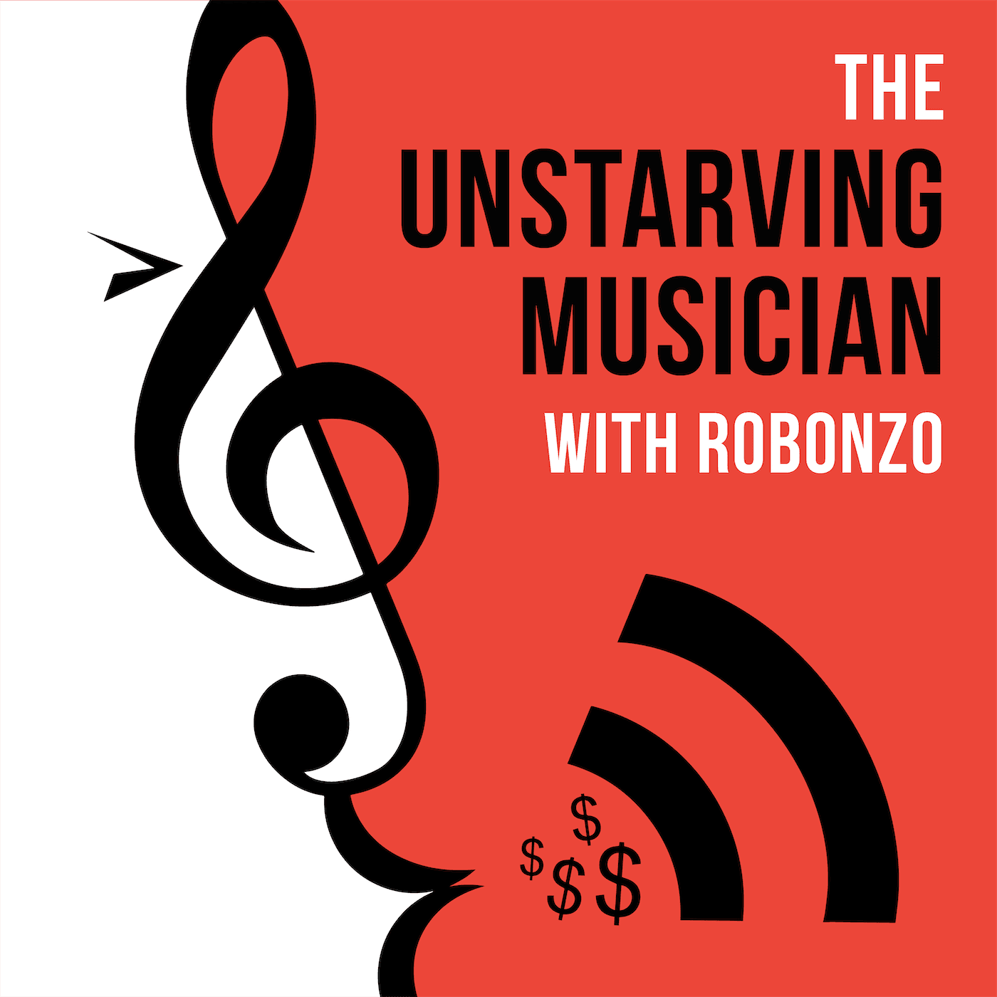 The Unstarving Musician podcast artwork