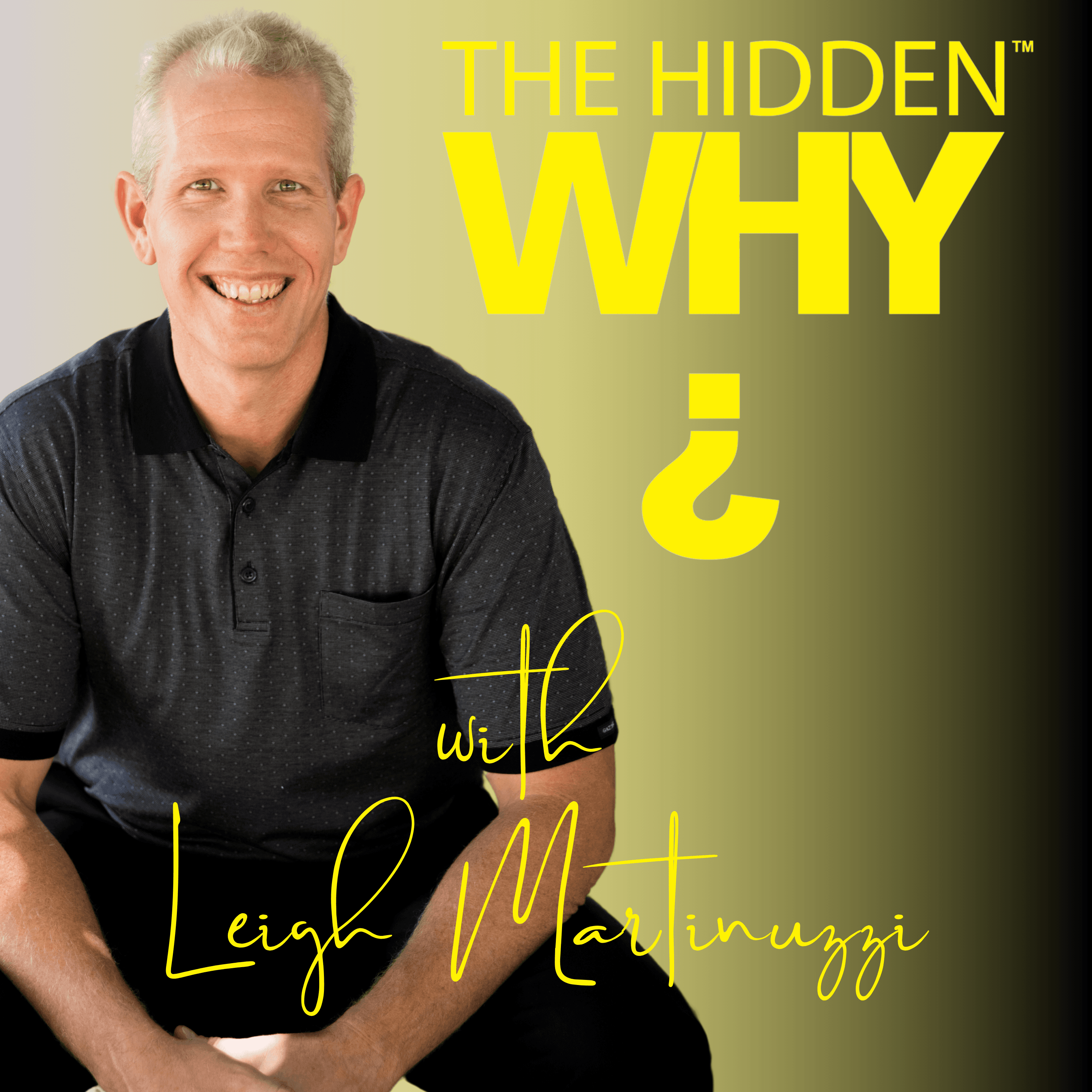Leigh Martinuzzi podcast artwork