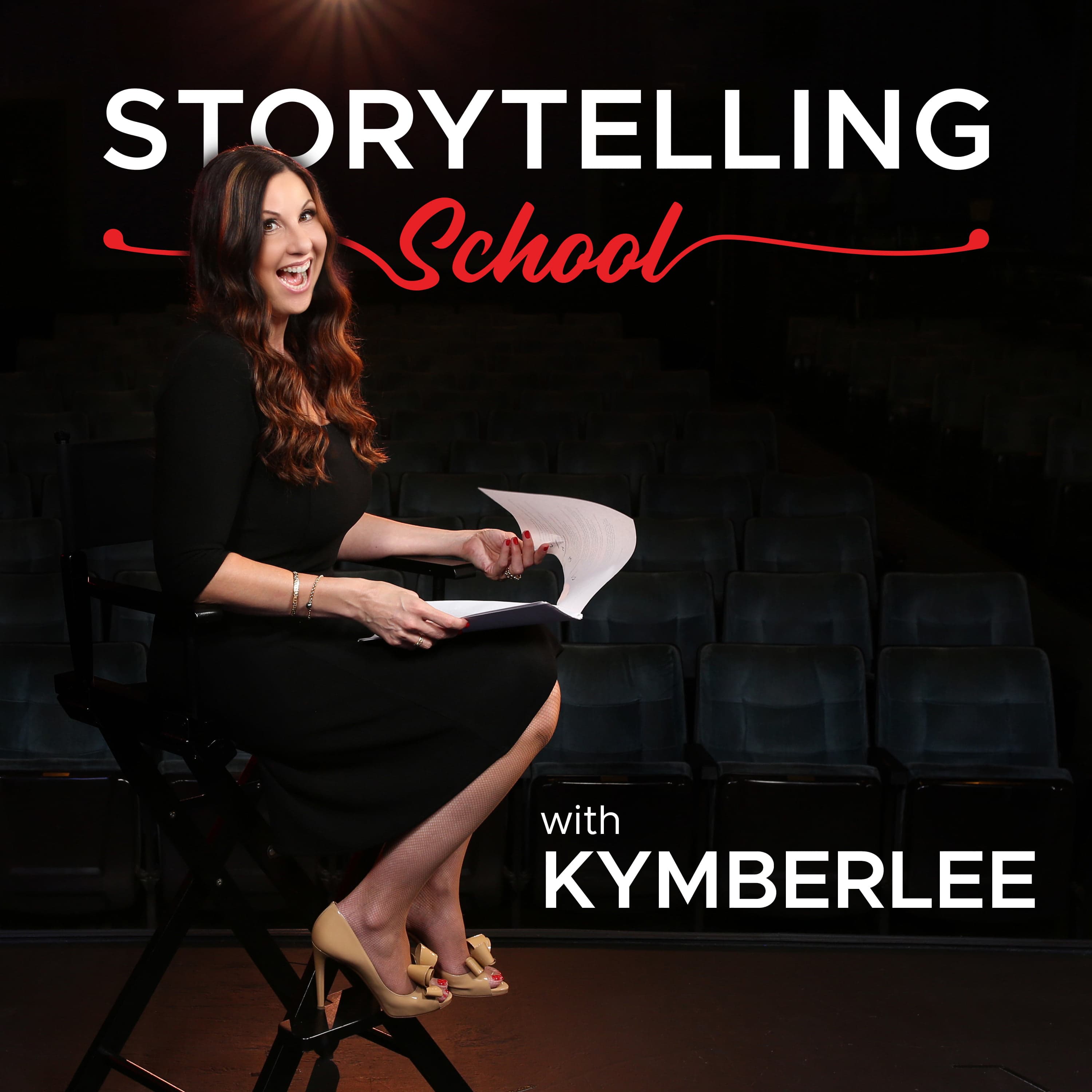 Storytelling School podcast artwork