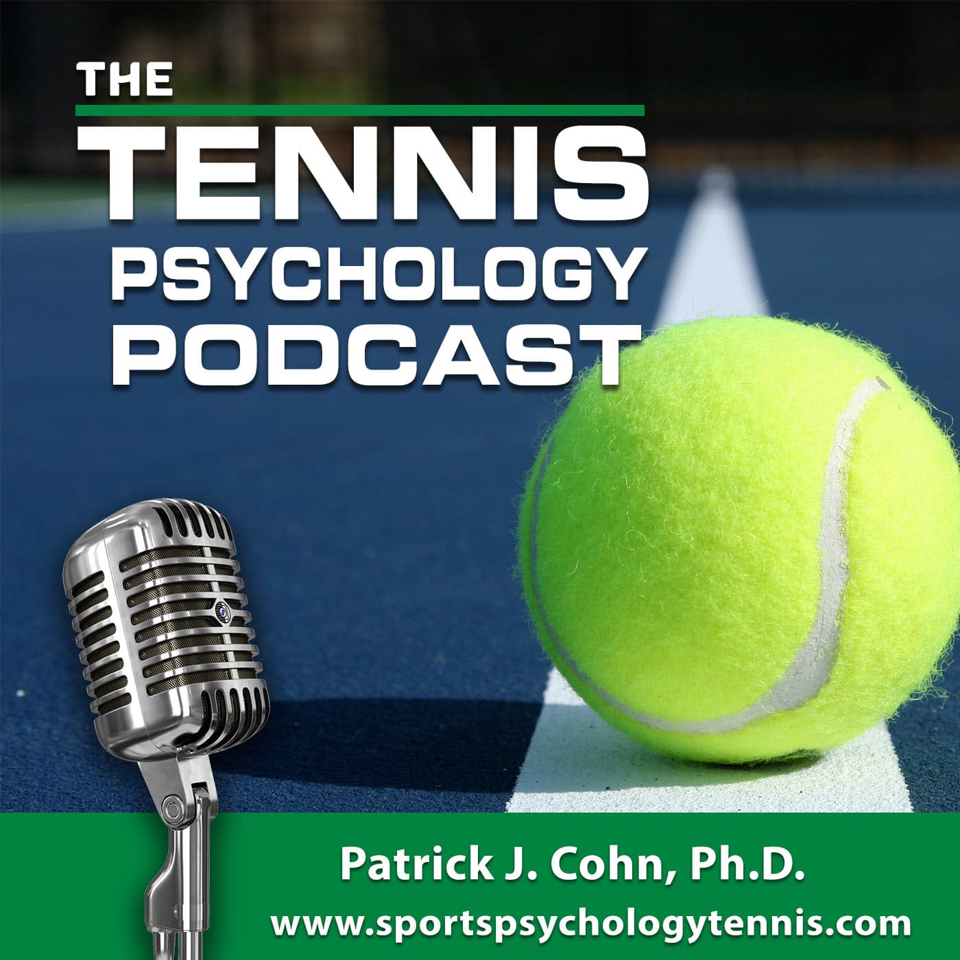 The Tennis Psychology Podcast podcast artwork