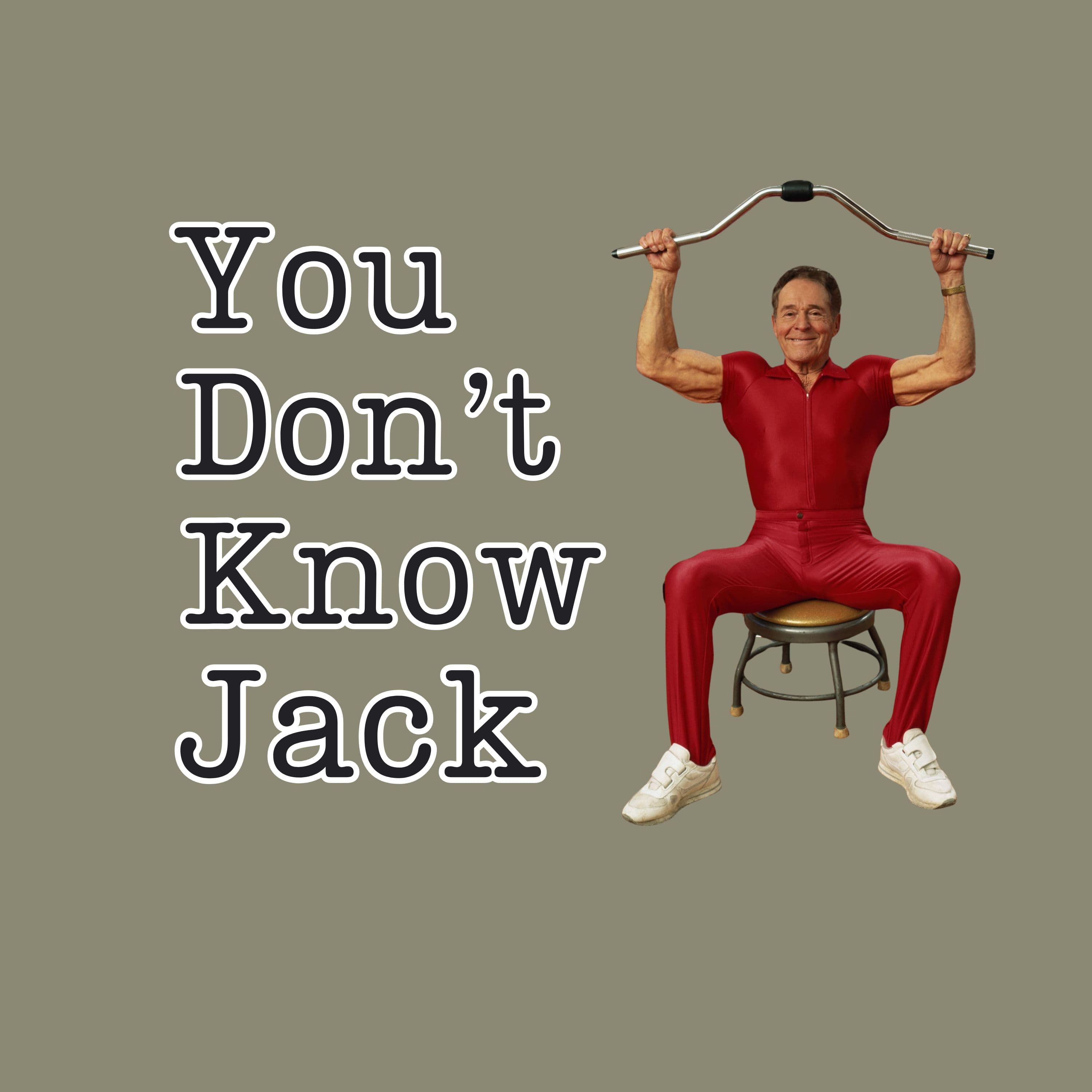 You Don't Know Jack podcast artwork